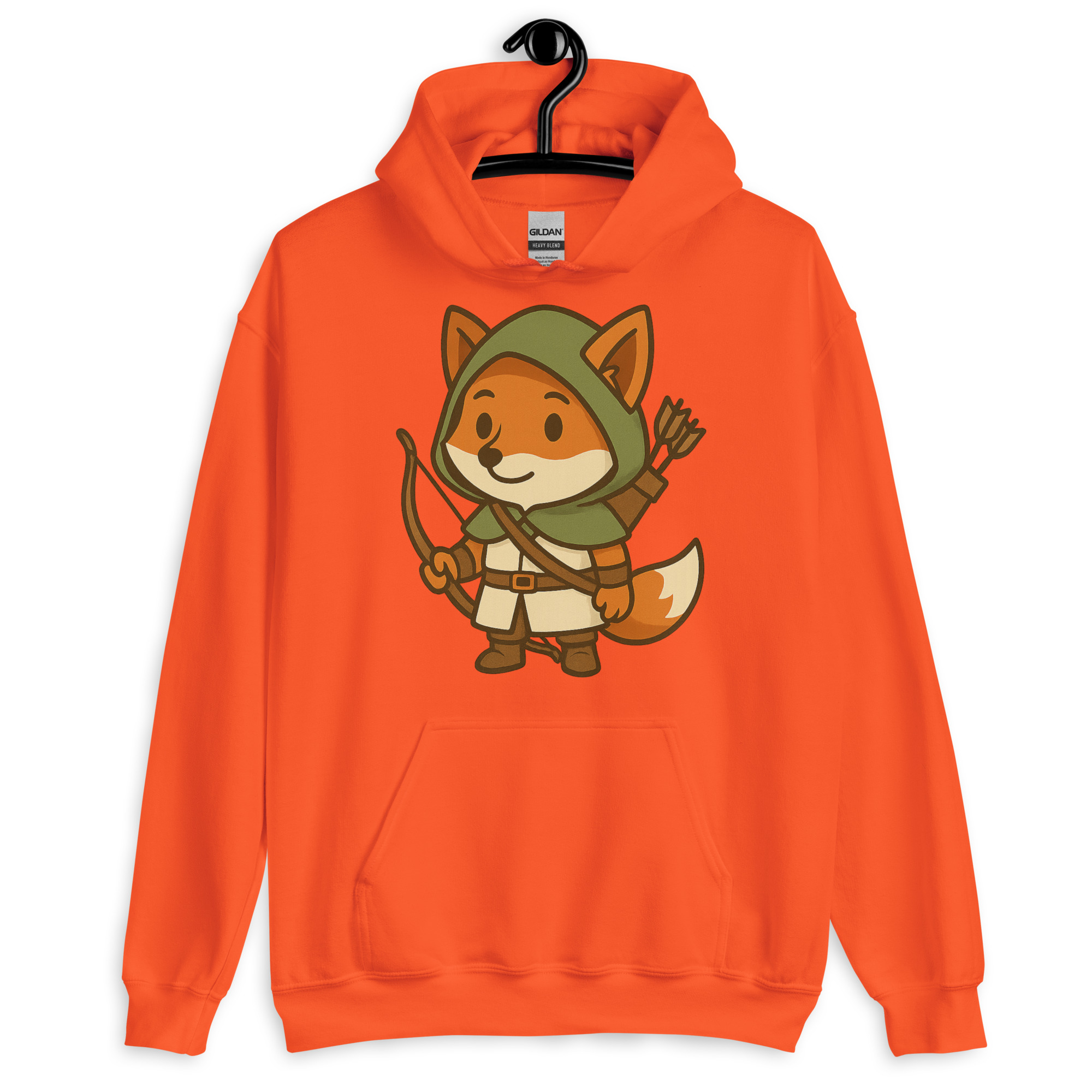 Fox Ranger - DTF-Unisex-Kapuzenpullover – Bild 14