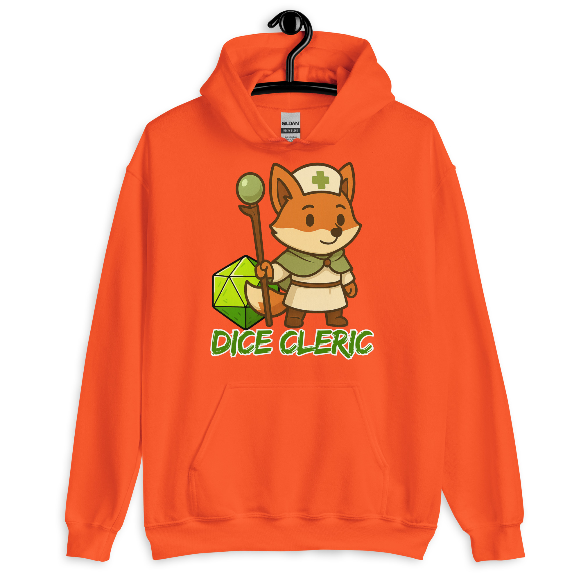 Dice Cleric - DTF-Unisex-Kapuzenpullover – Bild 14