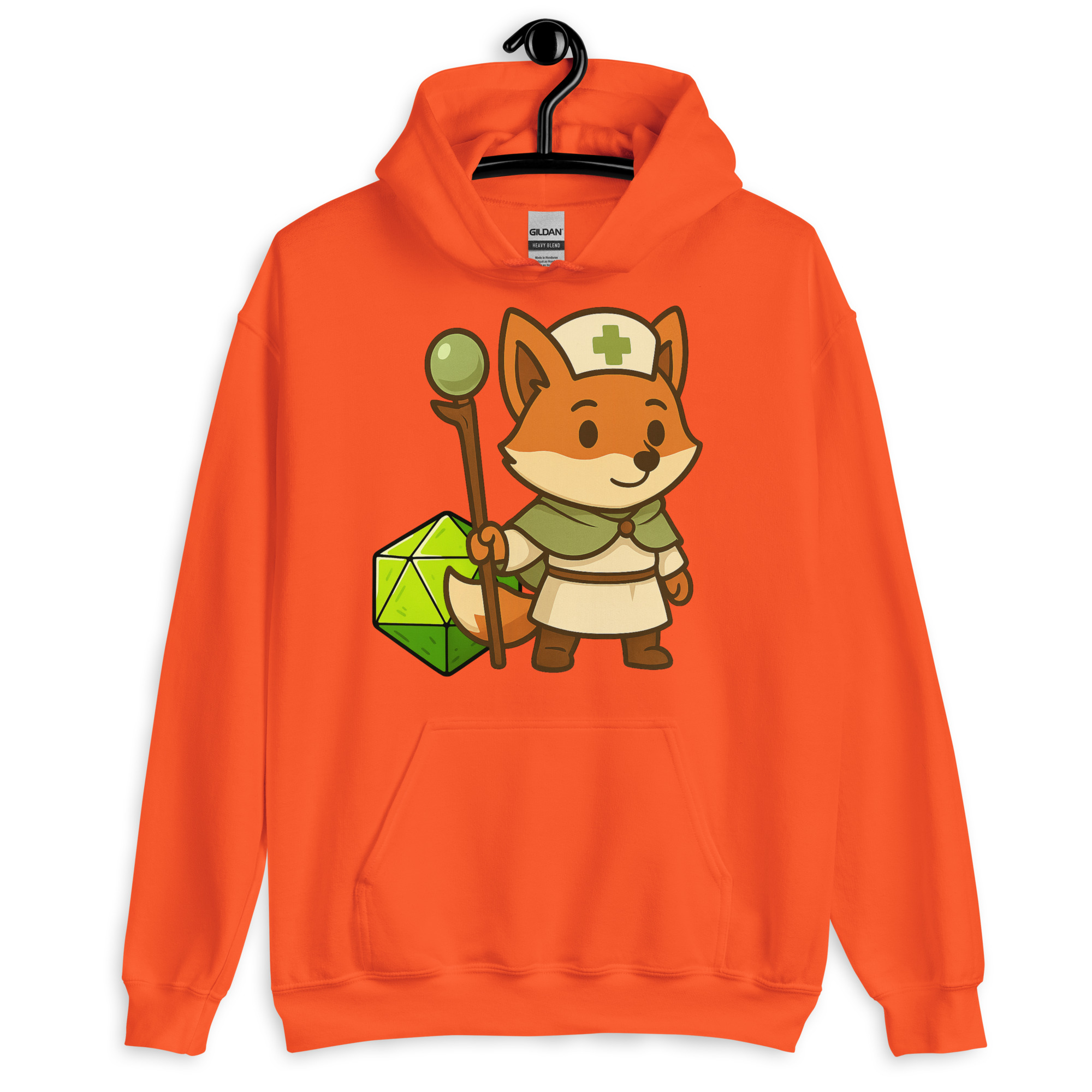 Dicefox Cleric - DTF-Unisex-Kapuzenpullover – Bild 14