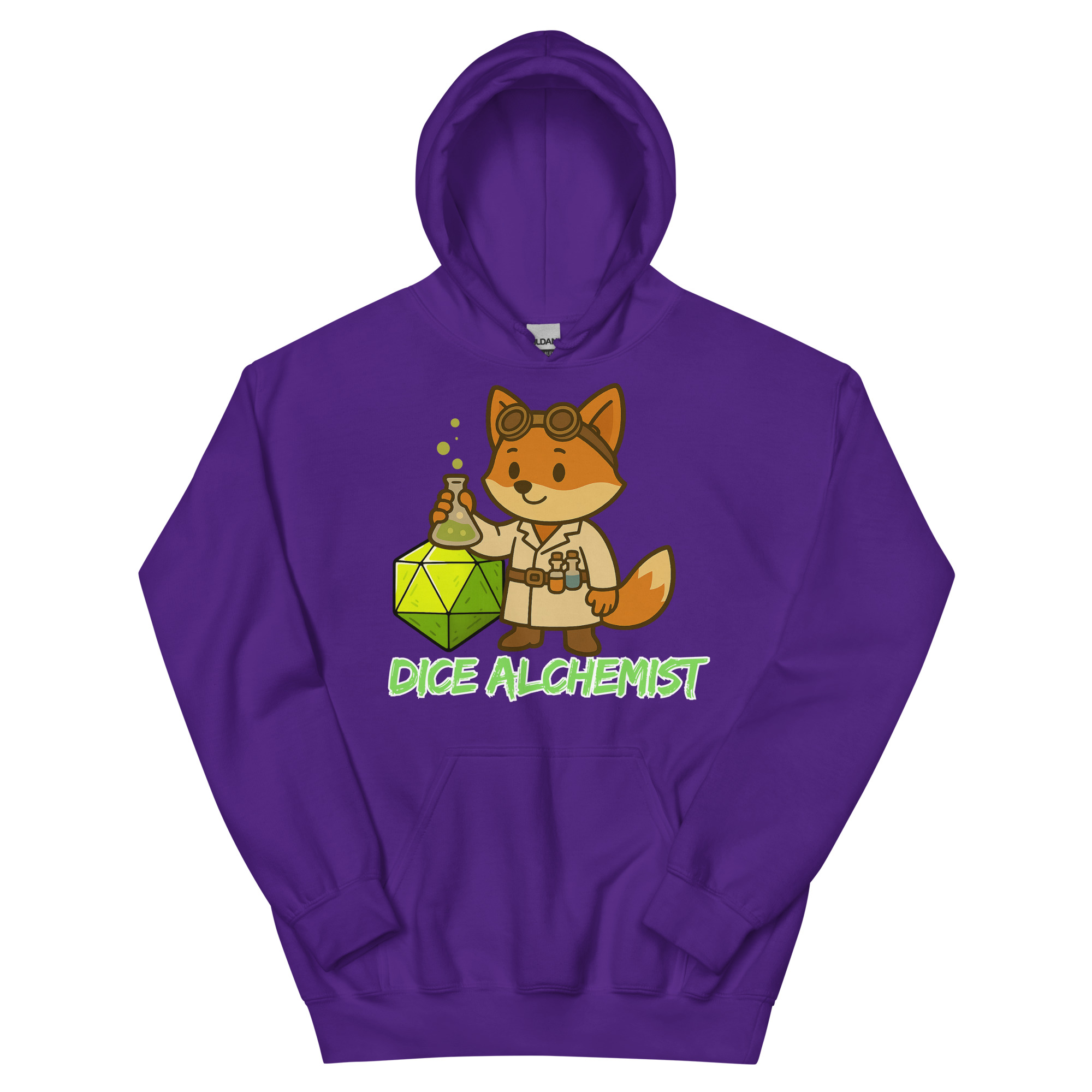 Dice Alchemist - DTF-Unisex-Kapuzenpullover – Bild 5