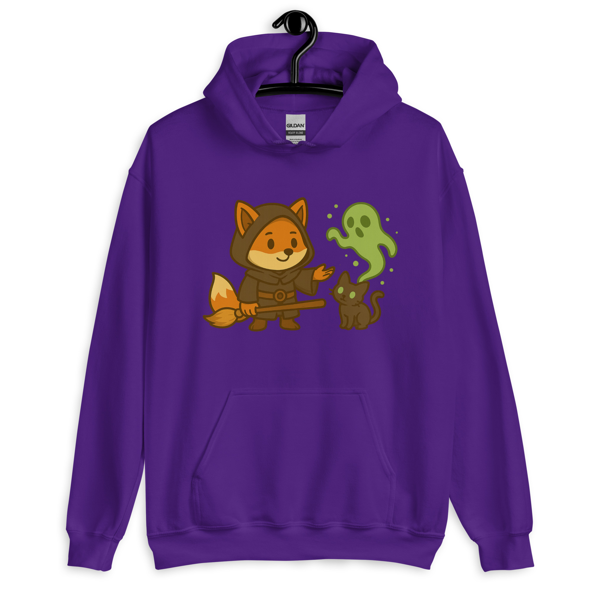 Fox Multiclass Talent - DTF-Unisex-Kapuzenpullover – Bild 5