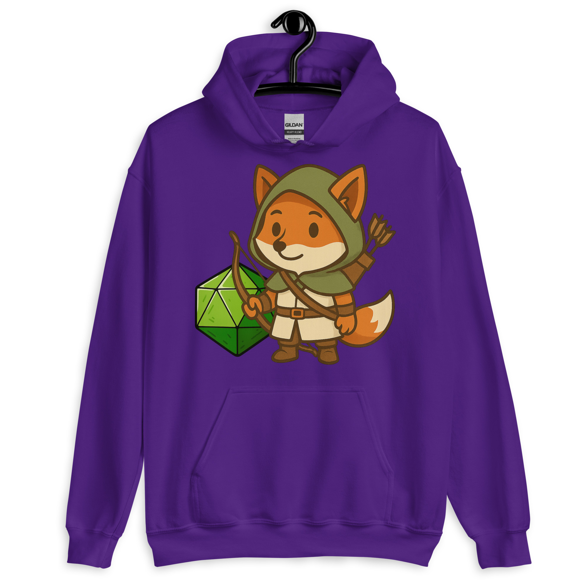 Dicefox Ranger - DTF-Unisex-Kapuzenpullover – Bild 6