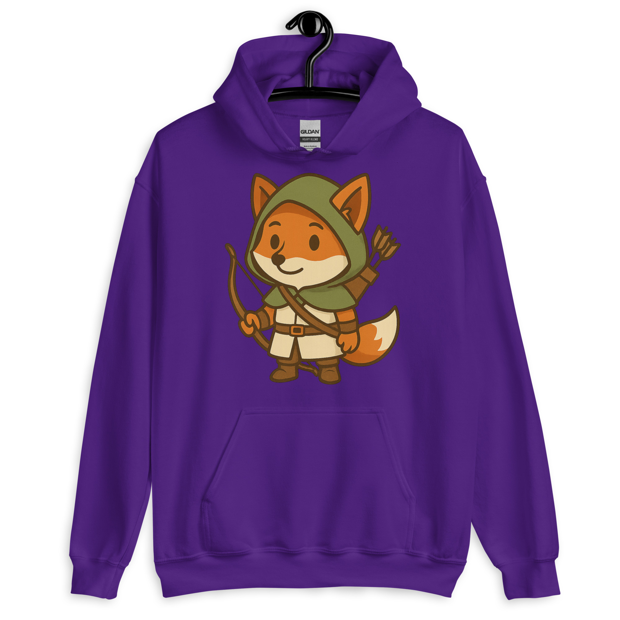 Fox Ranger - DTF-Unisex-Kapuzenpullover – Bild 6
