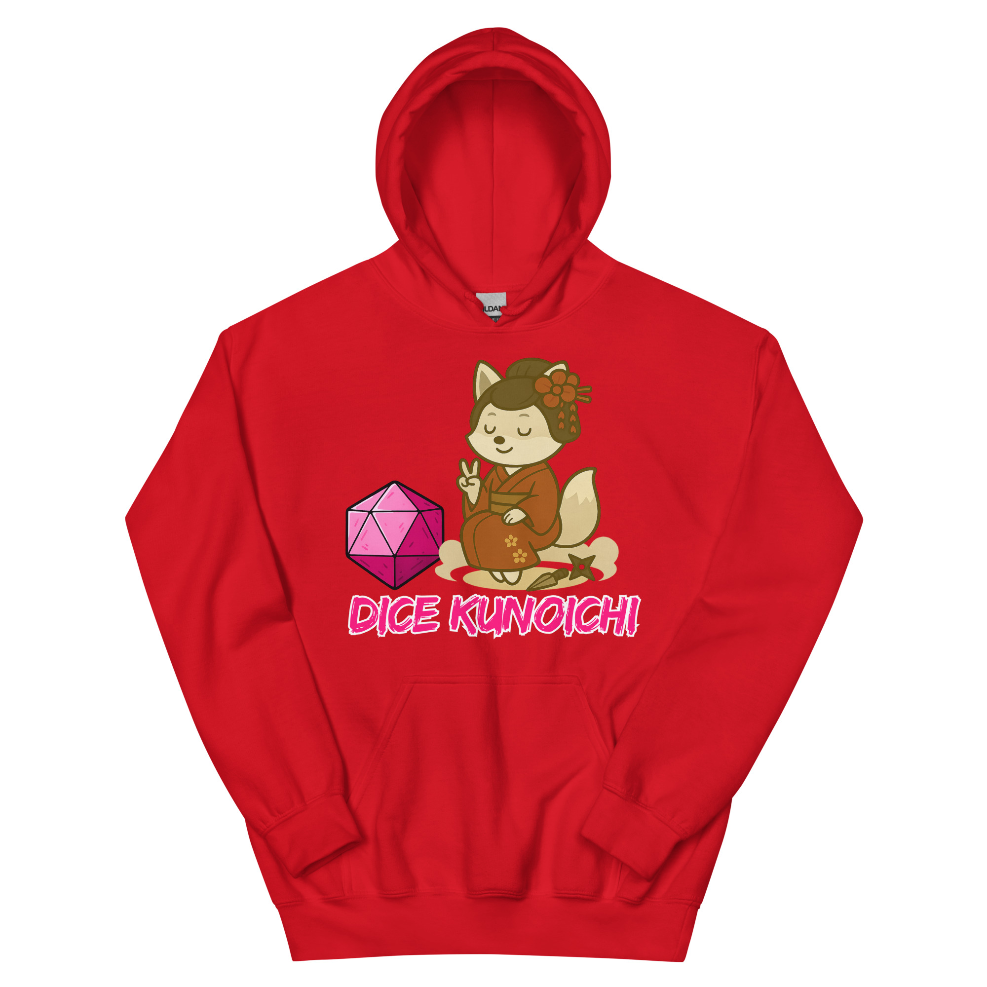 Dice Kunoishi - DTF-Unisex-Kapuzenpullover – Bild 7