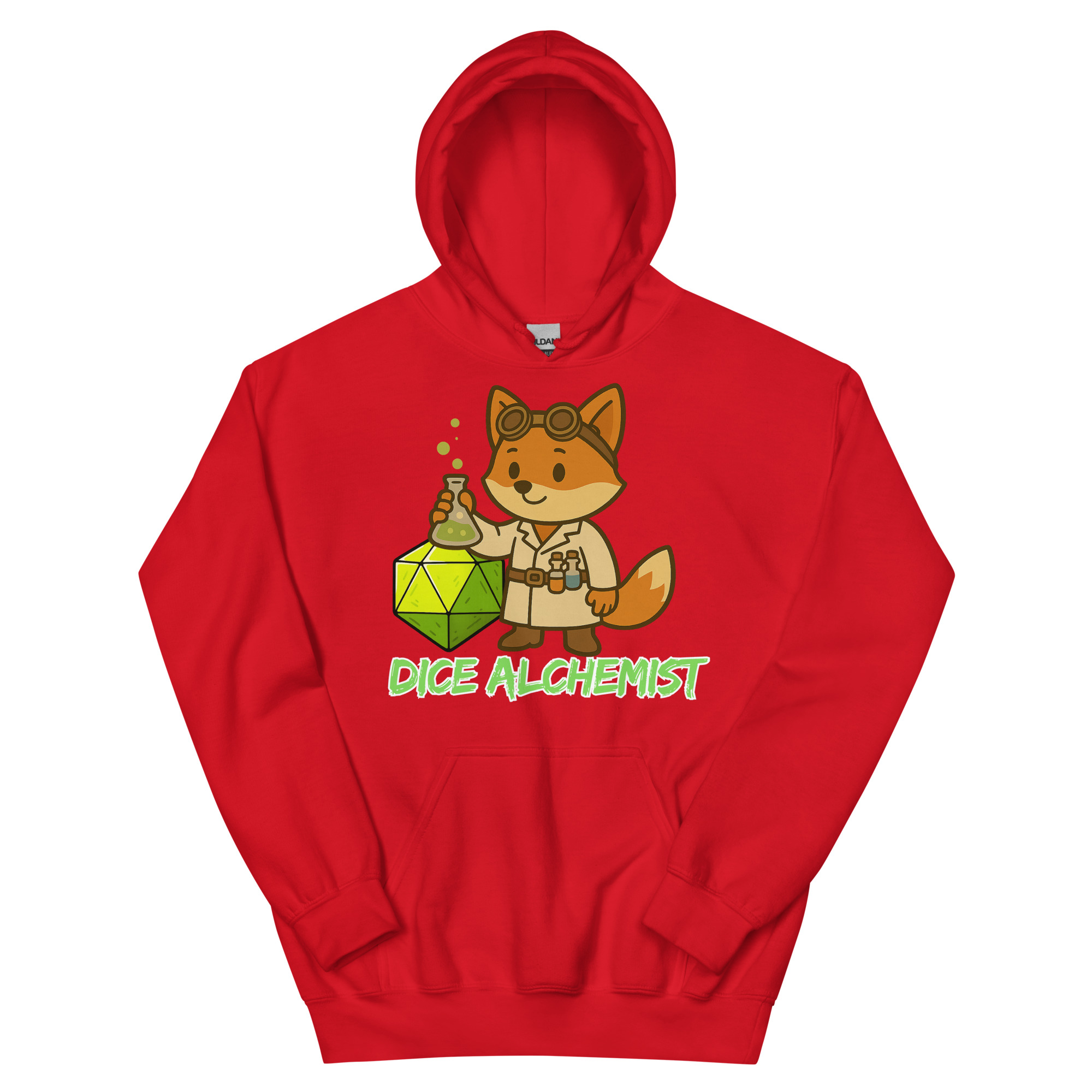 Dice Alchemist - DTF-Unisex-Kapuzenpullover – Bild 7