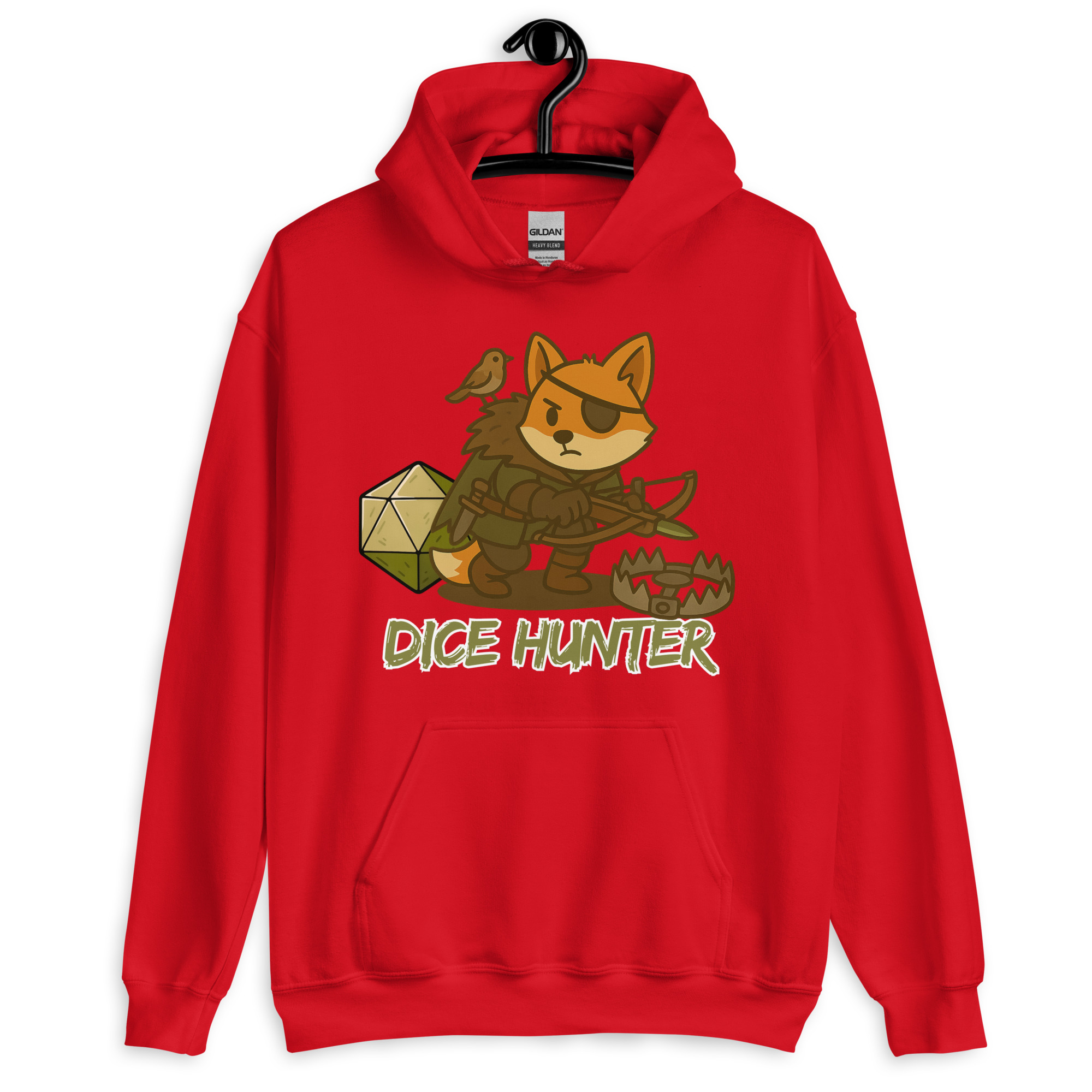 Dice Hunter - DTF-Unisex-Kapuzenpullover – Bild 8