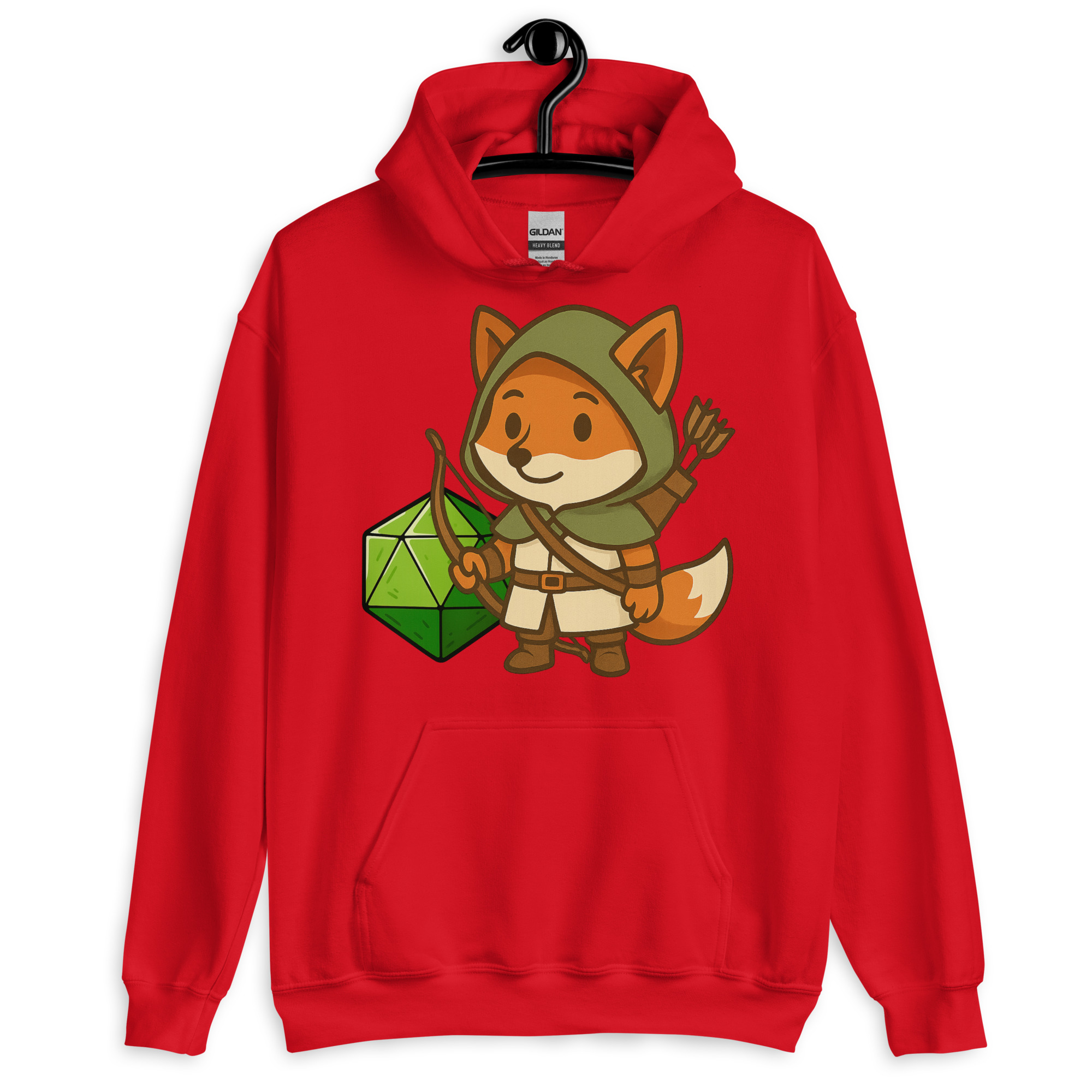 Dicefox Ranger - DTF-Unisex-Kapuzenpullover – Bild 8