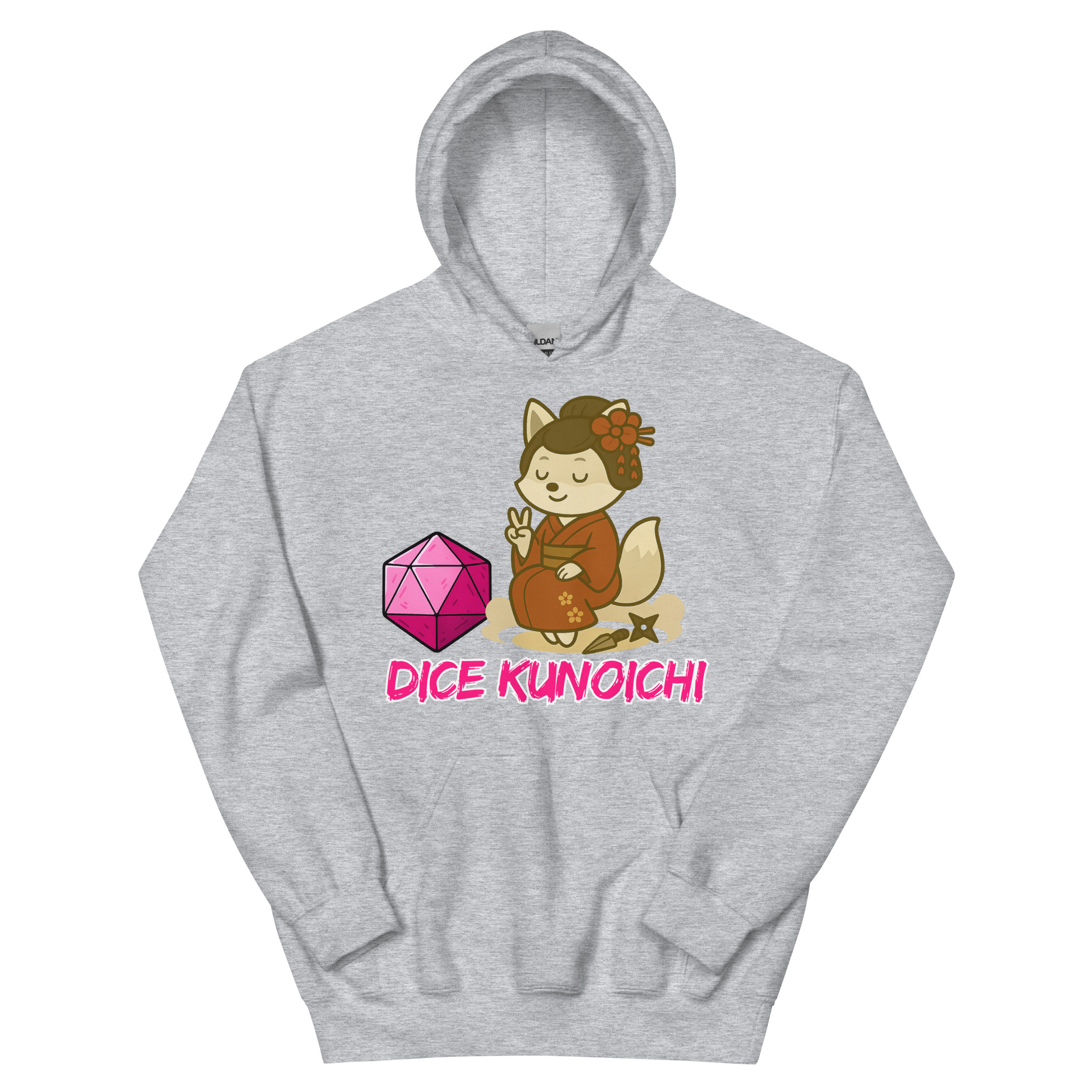 Dice Kunoishi - DTF-Unisex-Kapuzenpullover – Bild 17
