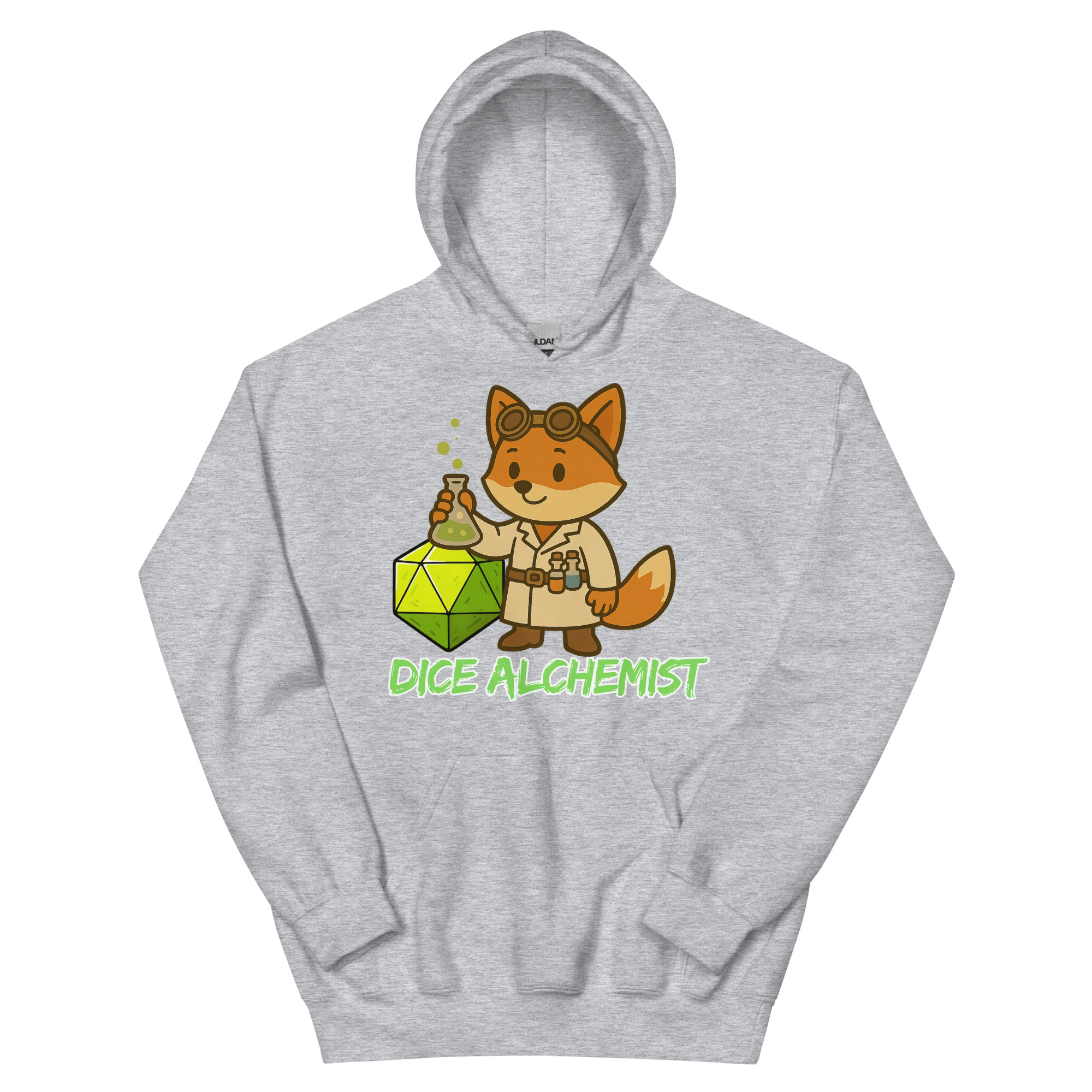 Dice Alchemist - DTF-Unisex-Kapuzenpullover – Bild 17