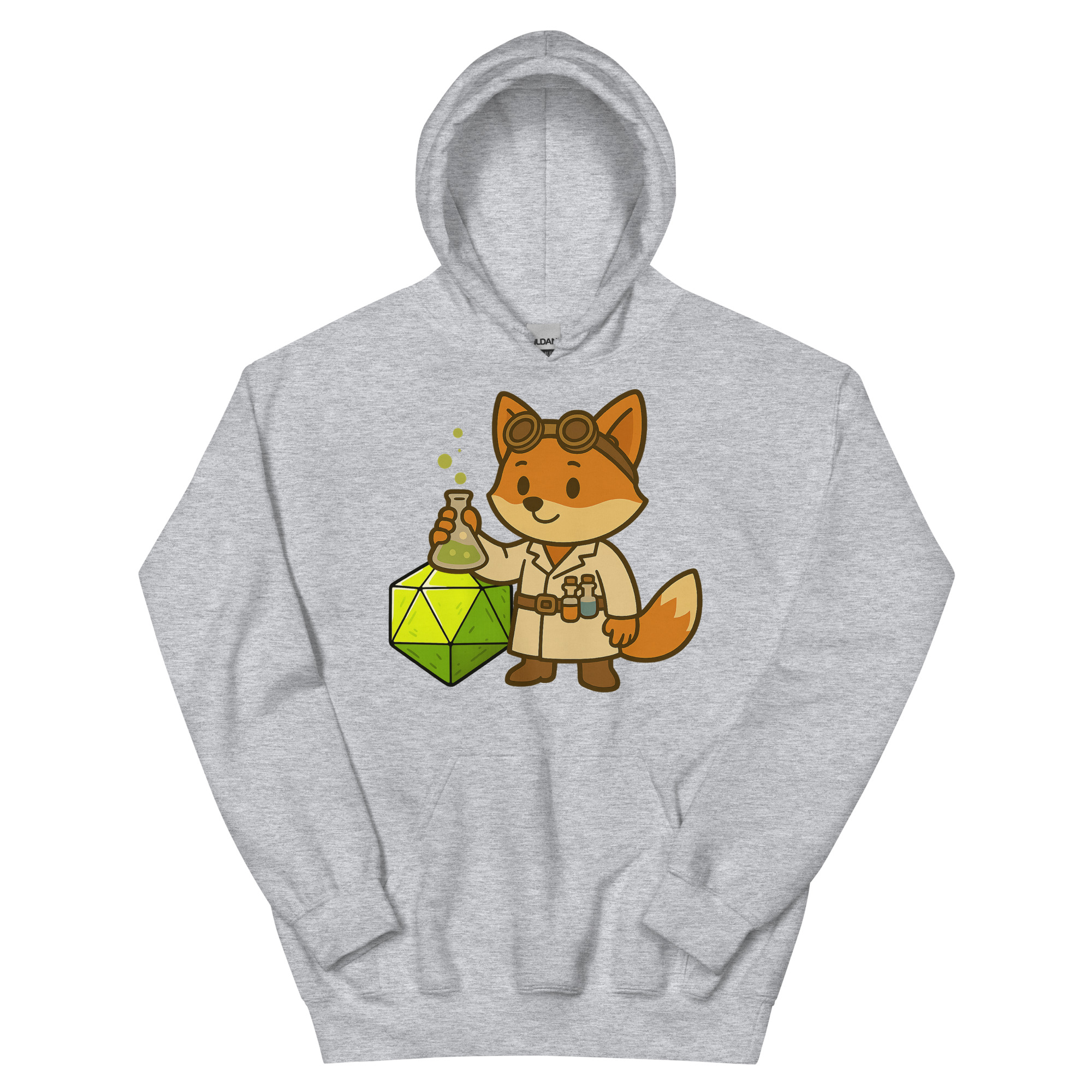 Dicefox Alchemist - DTF-Unisex-Kapuzenpullover – Bild 17