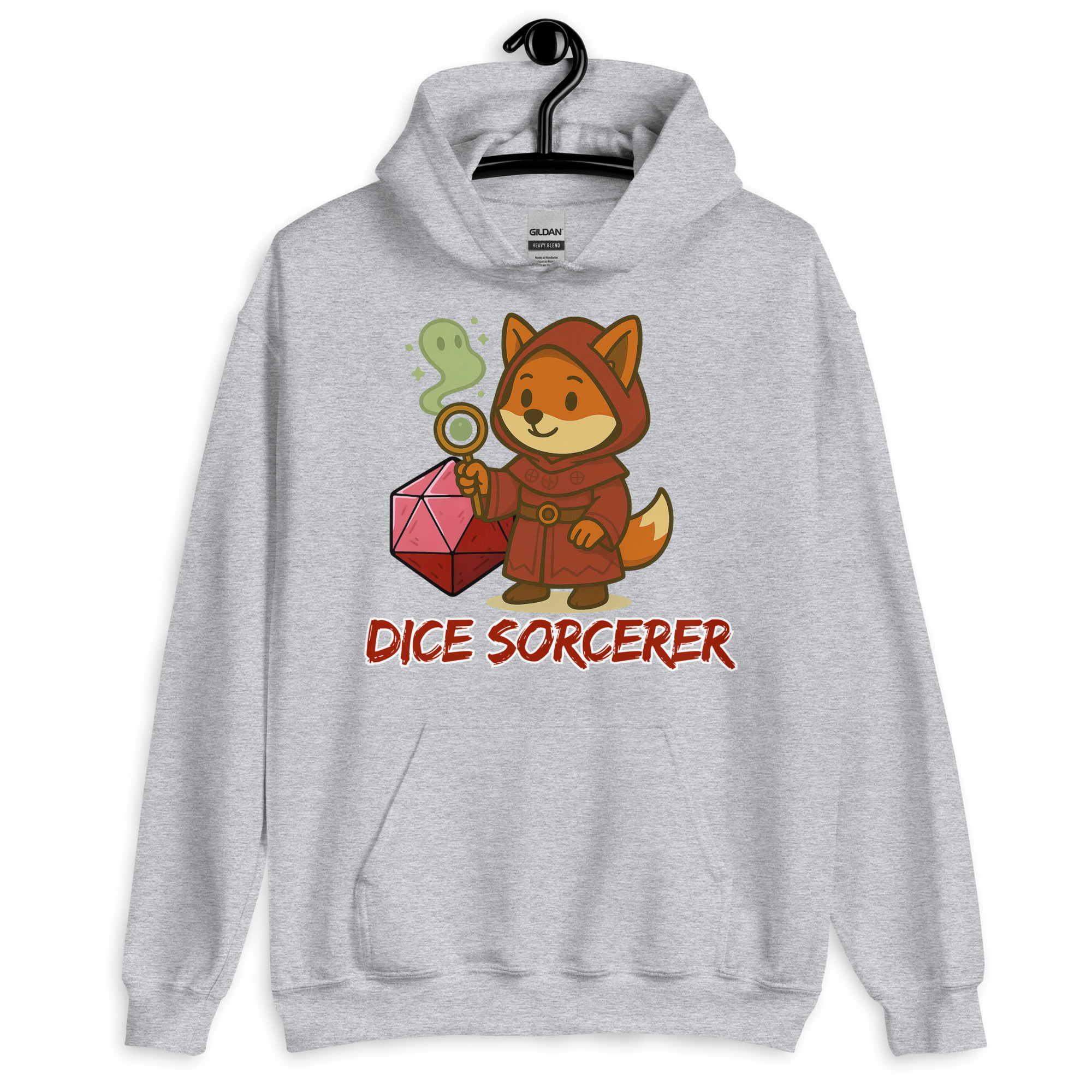 Dice Sorcerer - DTF-Unisex-Kapuzenpullover – Bild 17