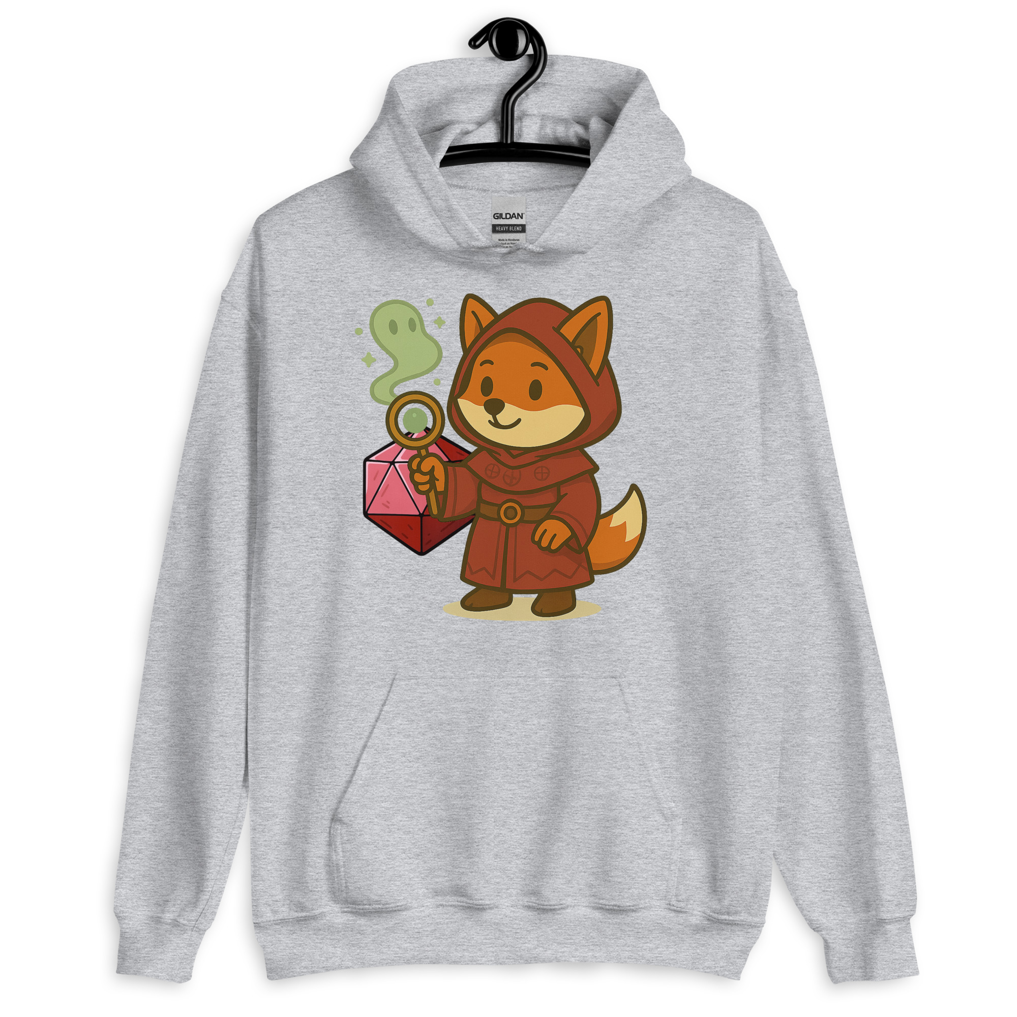 Dicefox Sorcerer - DTF-Unisex-Kapuzenpullover – Bild 17