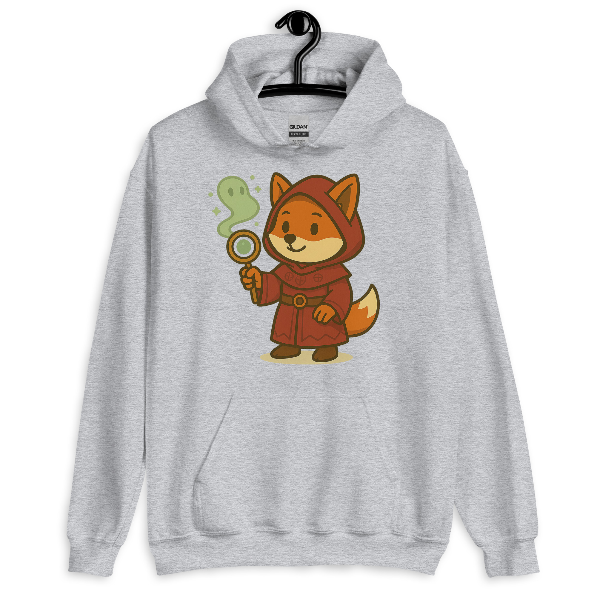 Fox Sorcerer - DTF-Unisex-Kapuzenpullover – Bild 17