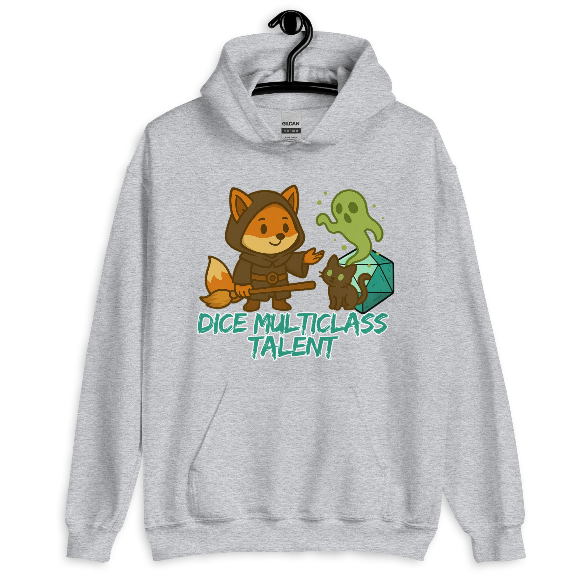 Dice Multiclass Talent - DTF-Unisex-Kapuzenpullover – Bild 17