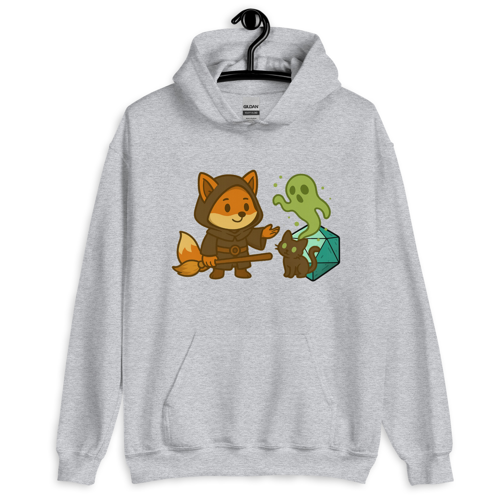 Dicefox Multiclass Talent - DTF-Unisex-Kapuzenpullover – Bild 17