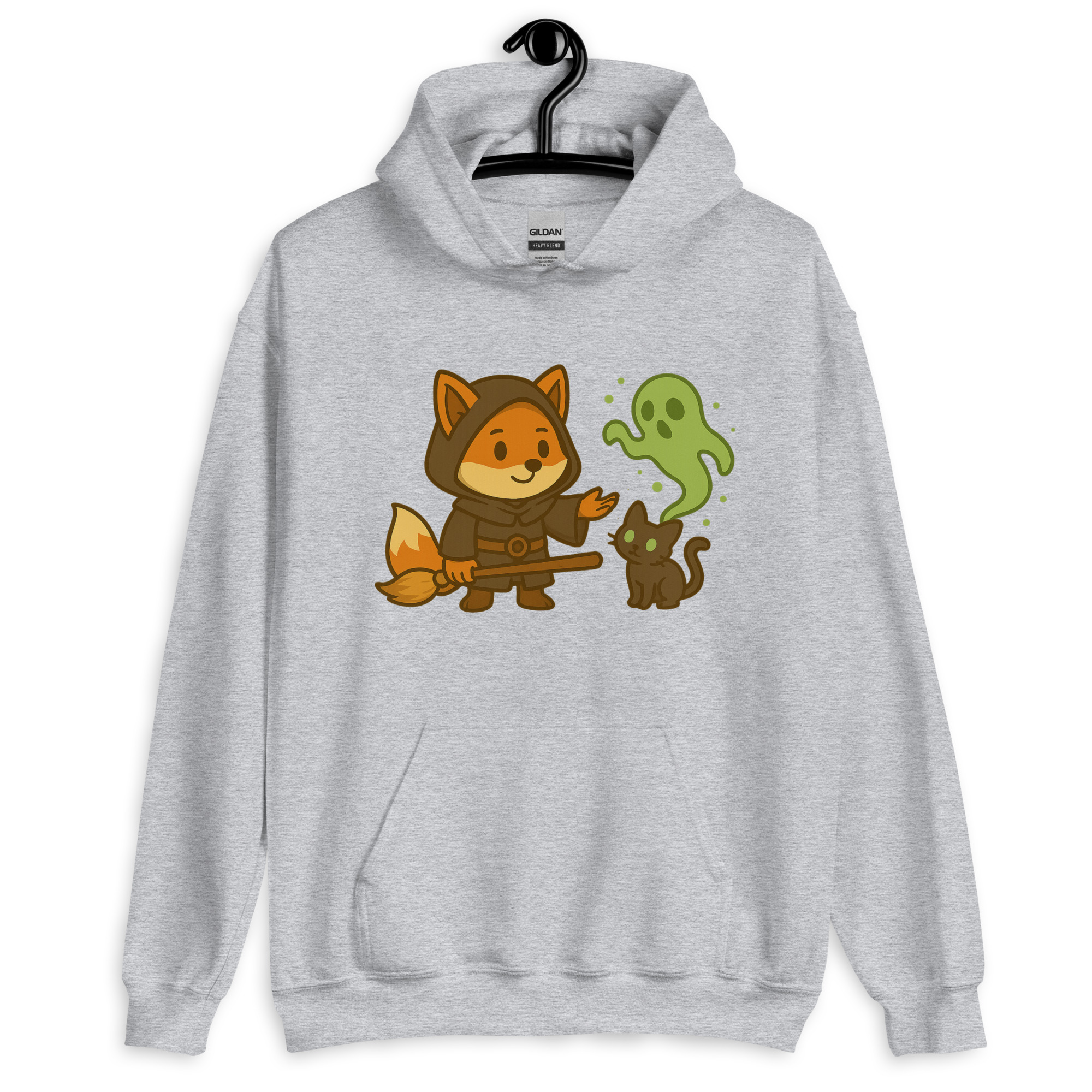 Fox Multiclass Talent - DTF-Unisex-Kapuzenpullover – Bild 17