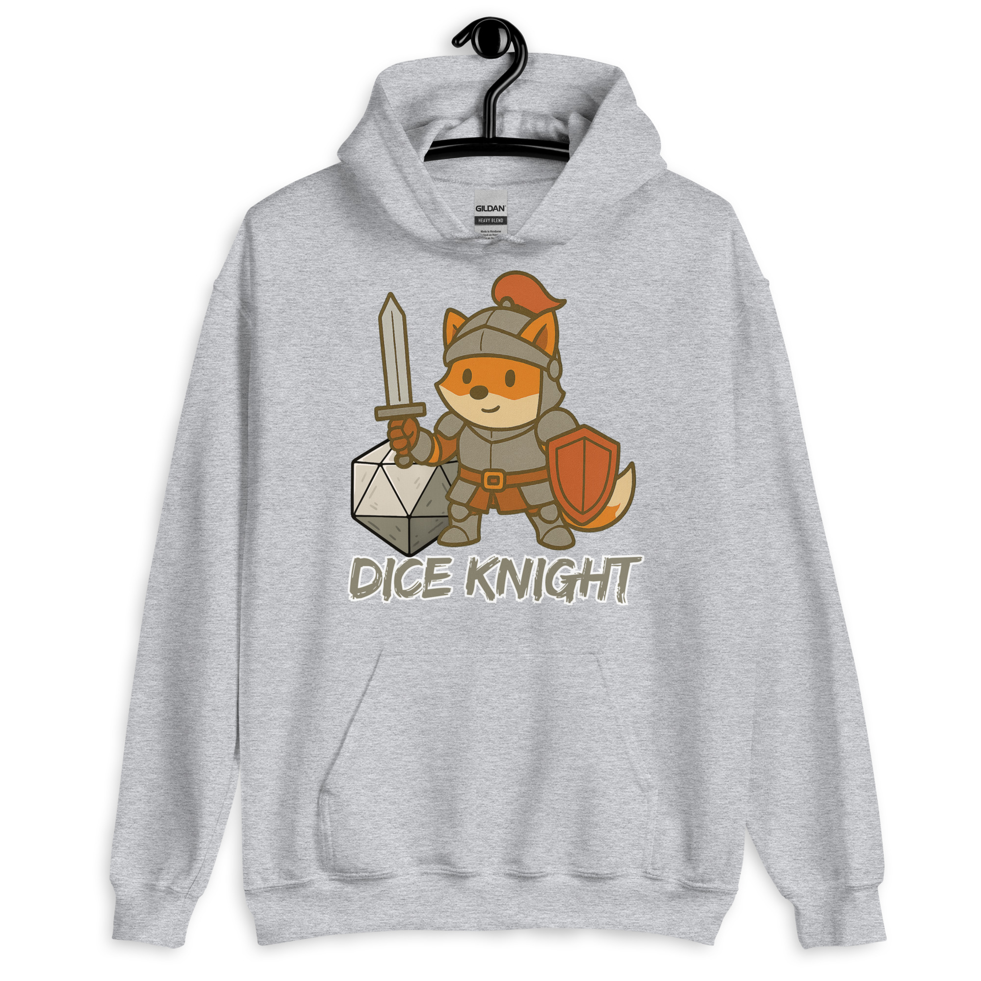 Dice Knight - DTF-Unisex-Kapuzenpullover – Bild 18