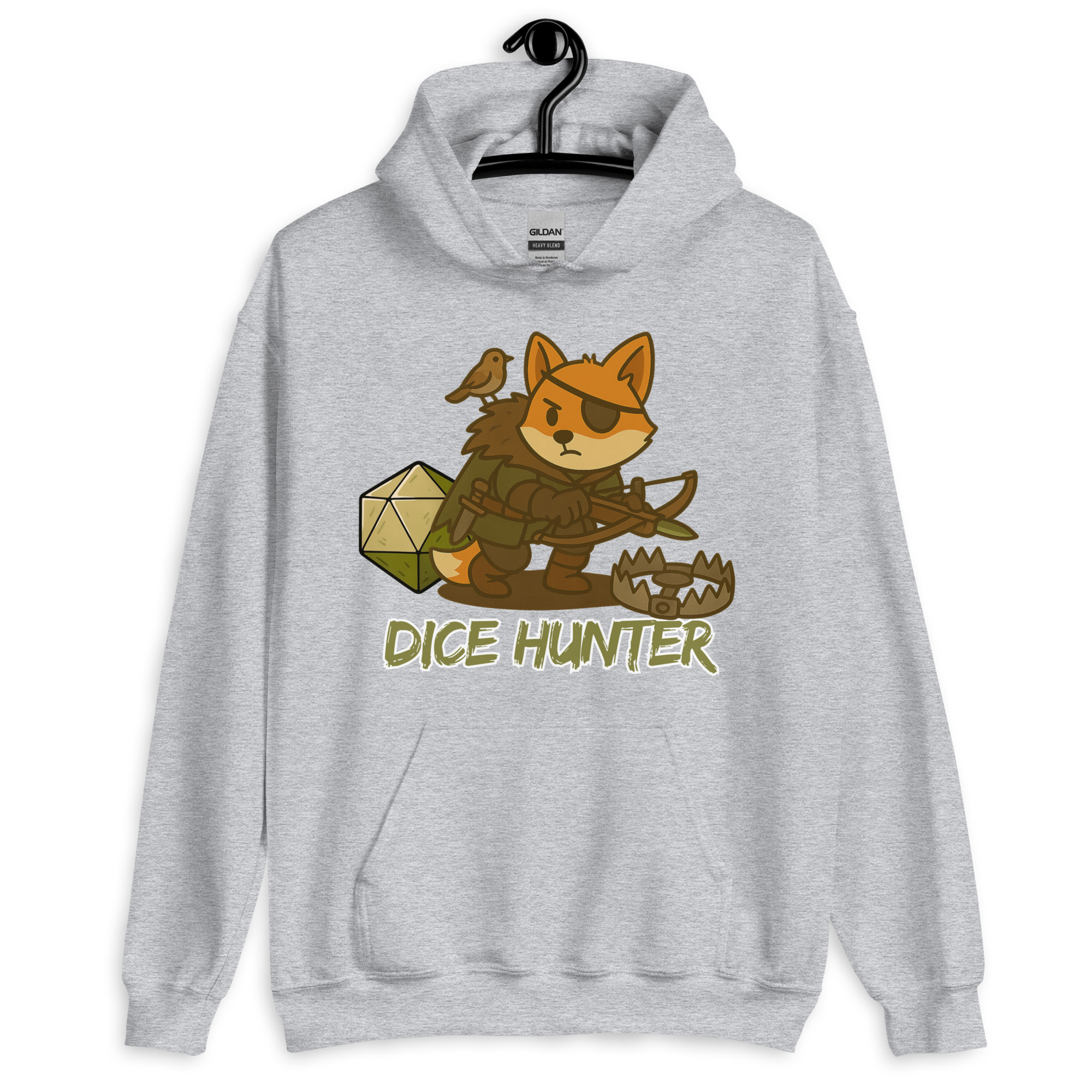 Dice Hunter - DTF-Unisex-Kapuzenpullover – Bild 18