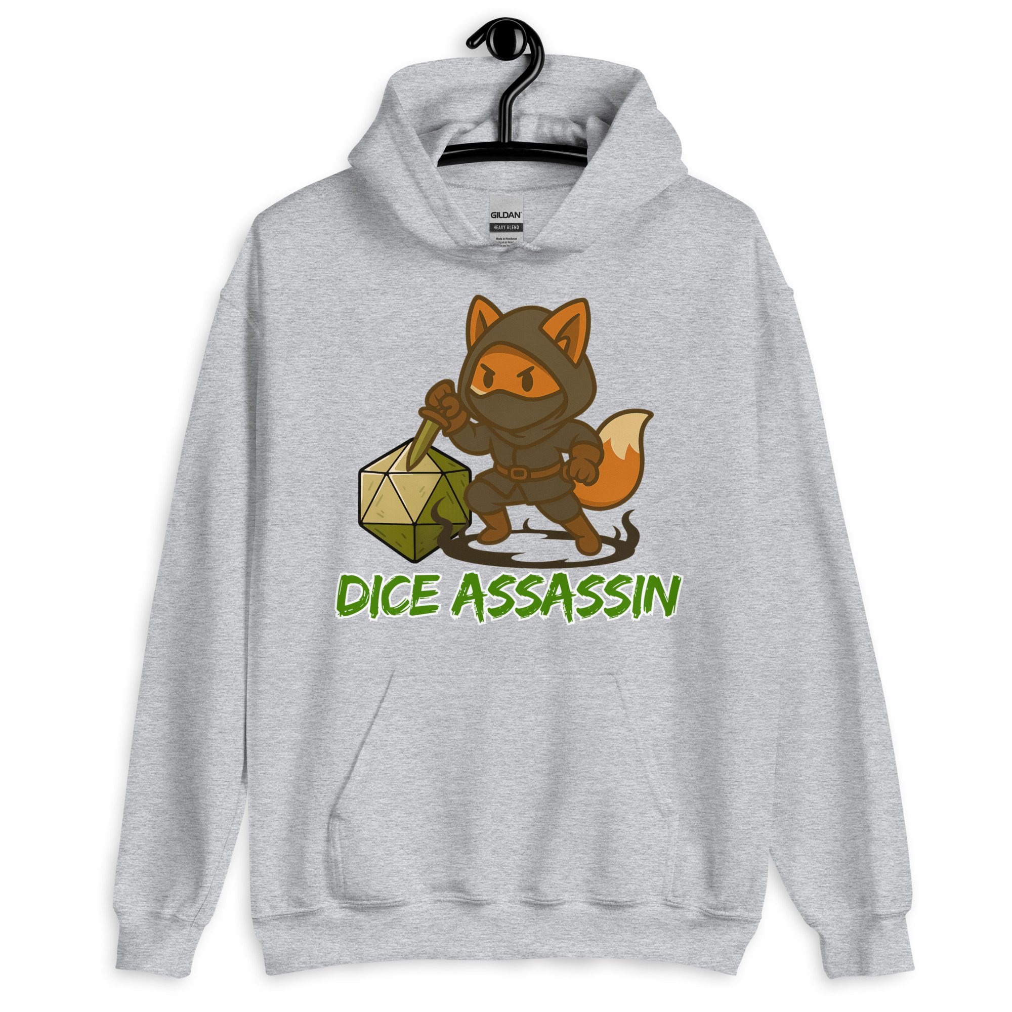 Dice Assassin - DTF-Unisex-Kapuzenpullover – Bild 18