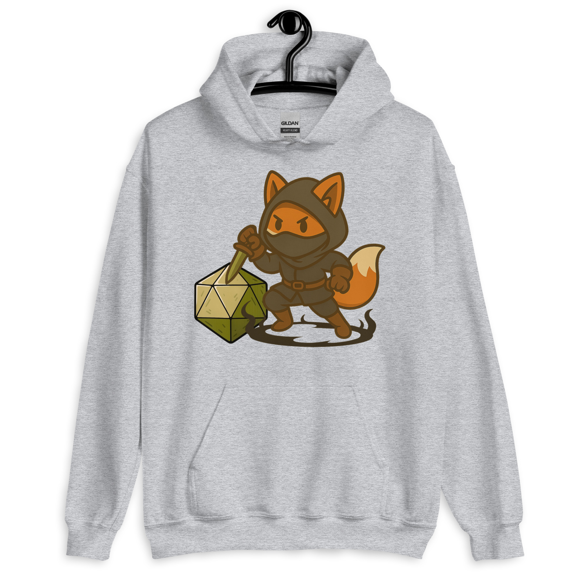 Dicefox Assassin - DTF-Unisex-Kapuzenpullover – Bild 18