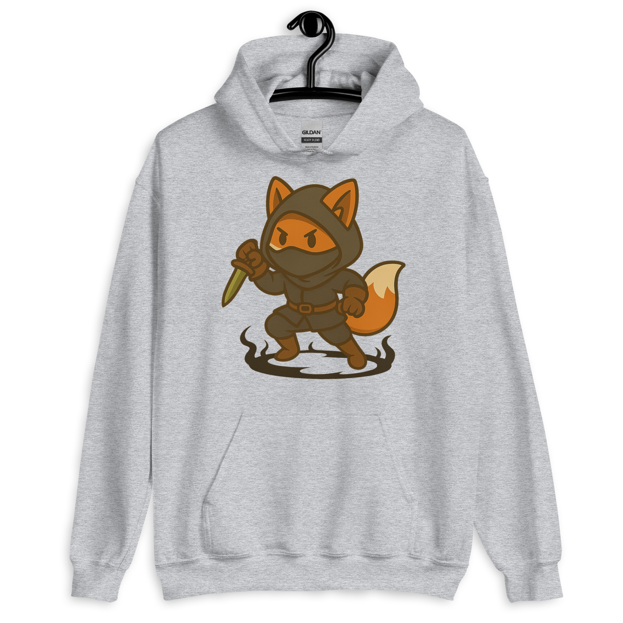 Fox Assassin - DTF-Unisex-Kapuzenpullover – Bild 18