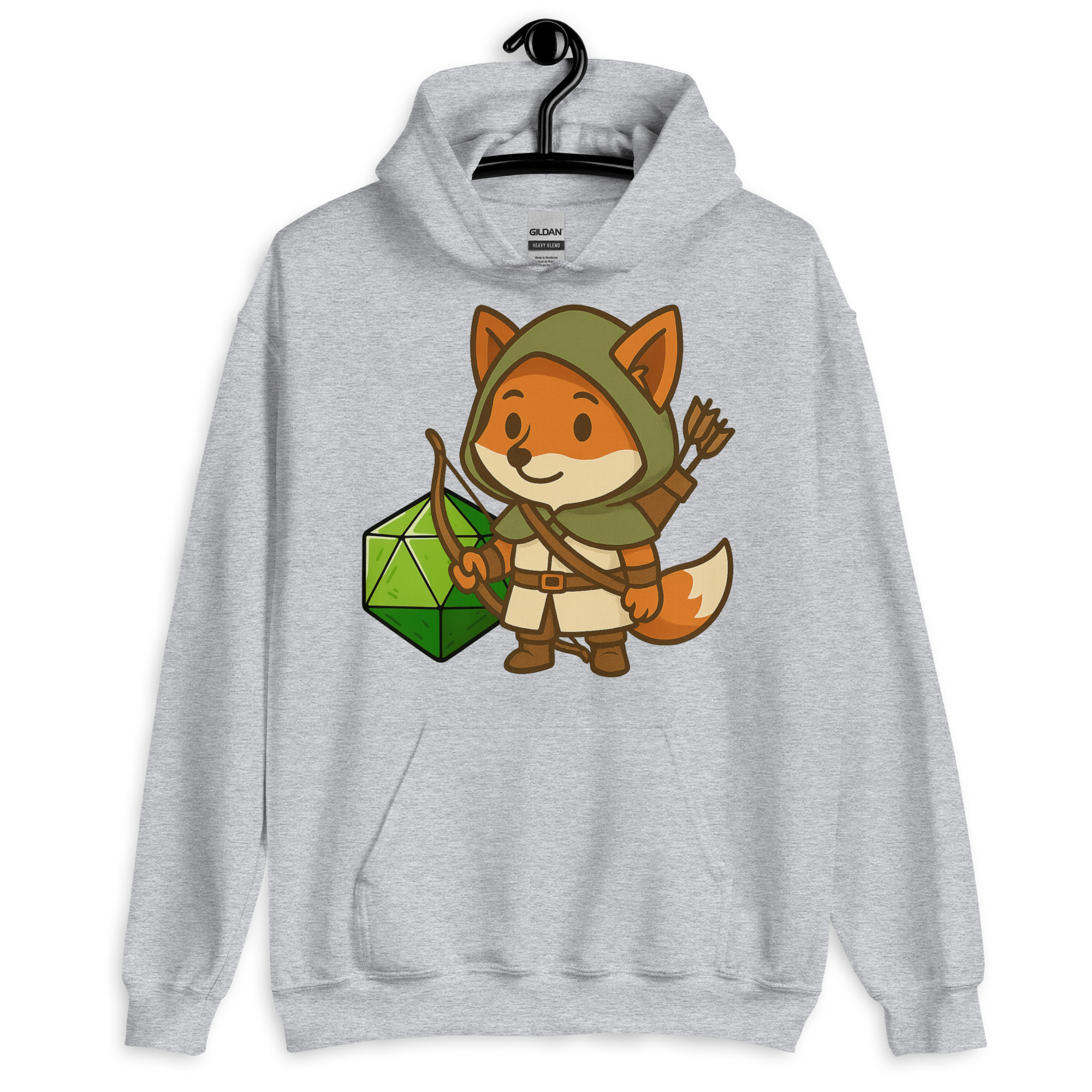 Dicefox Ranger - DTF-Unisex-Kapuzenpullover – Bild 18
