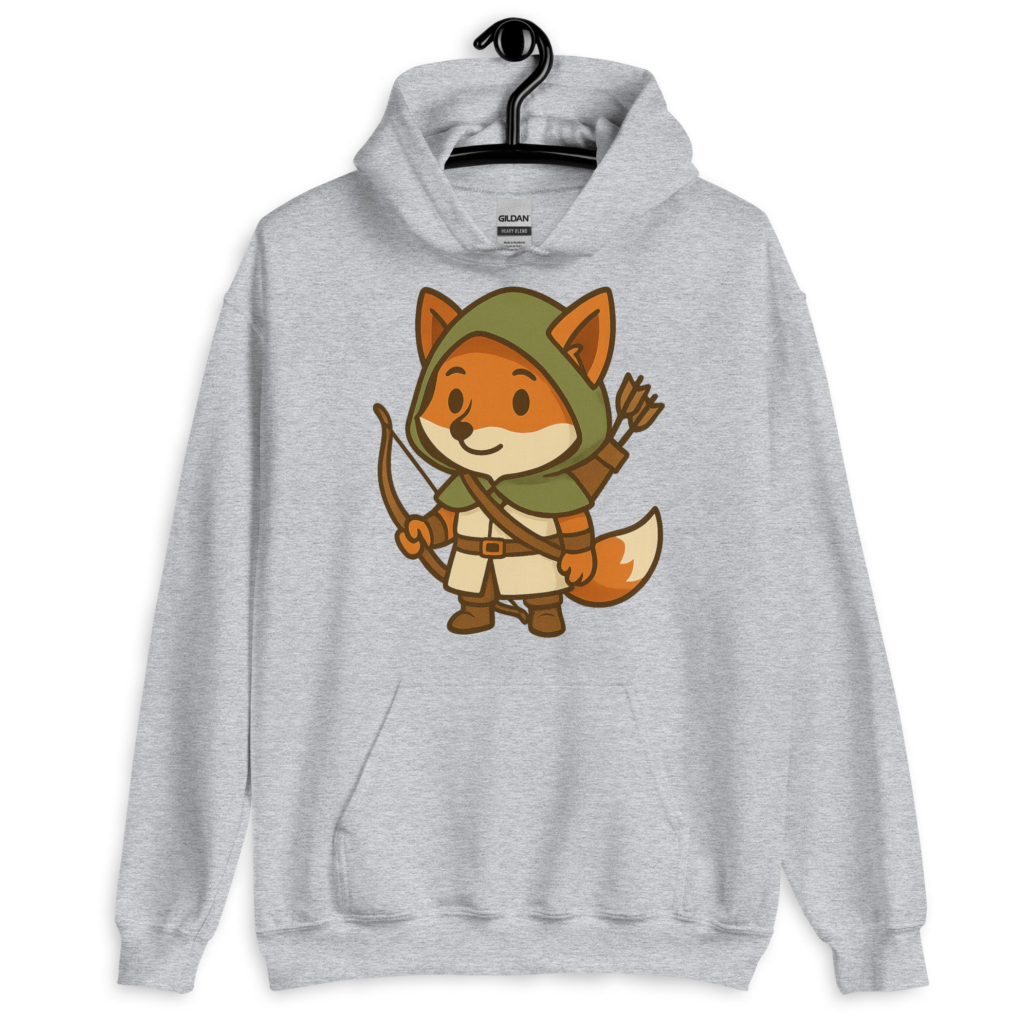 Fox Ranger - DTF-Unisex-Kapuzenpullover – Bild 18