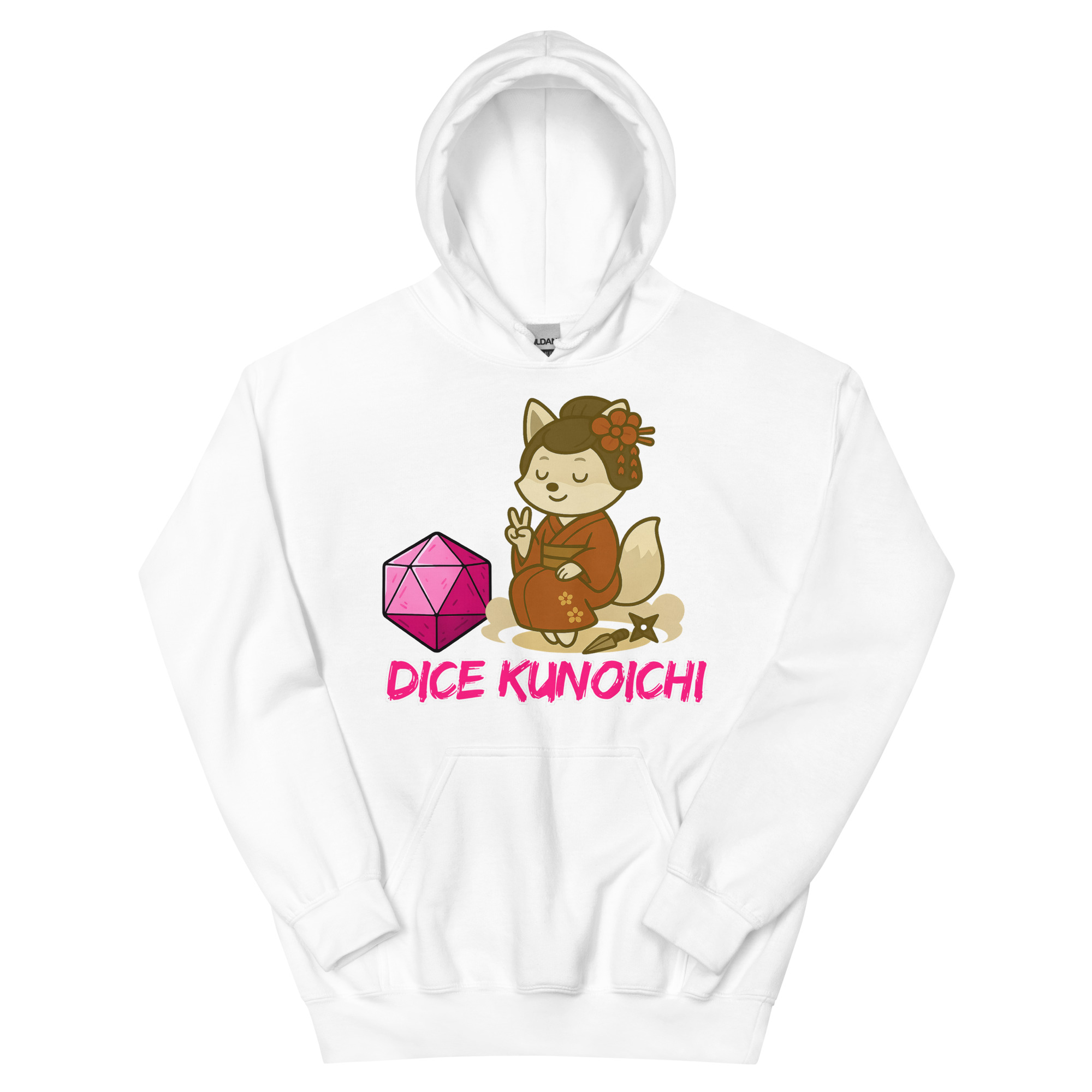 Dice Kunoishi - DTF-Unisex-Kapuzenpullover – Bild 23