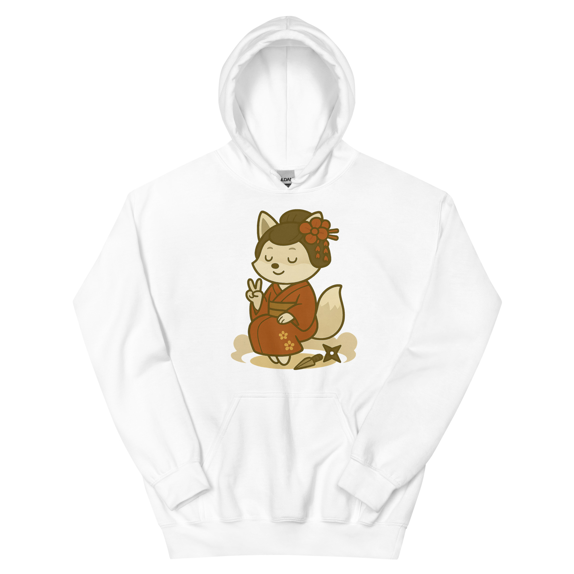 Fox Kunoishi - DTF-Unisex-Kapuzenpullover – Bild 23