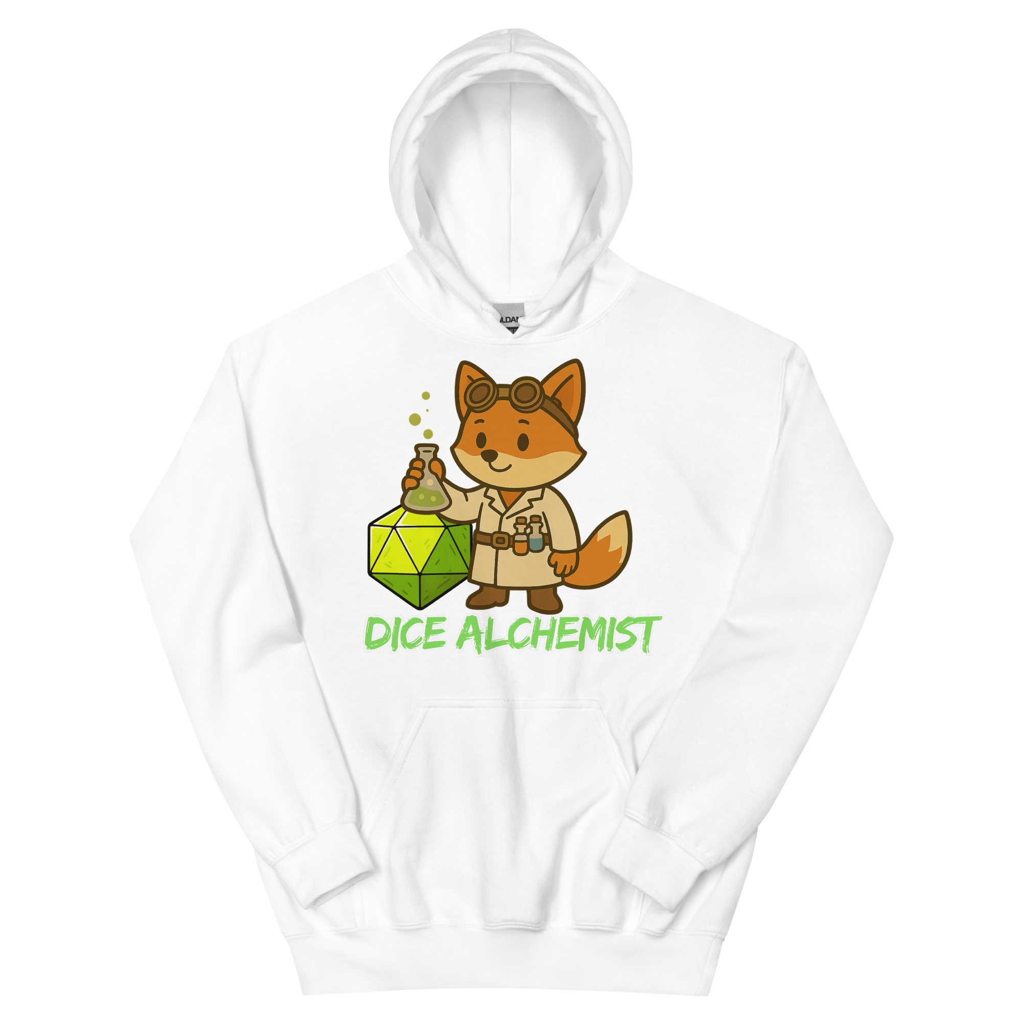 Dice Alchemist - DTF-Unisex-Kapuzenpullover – Bild 23
