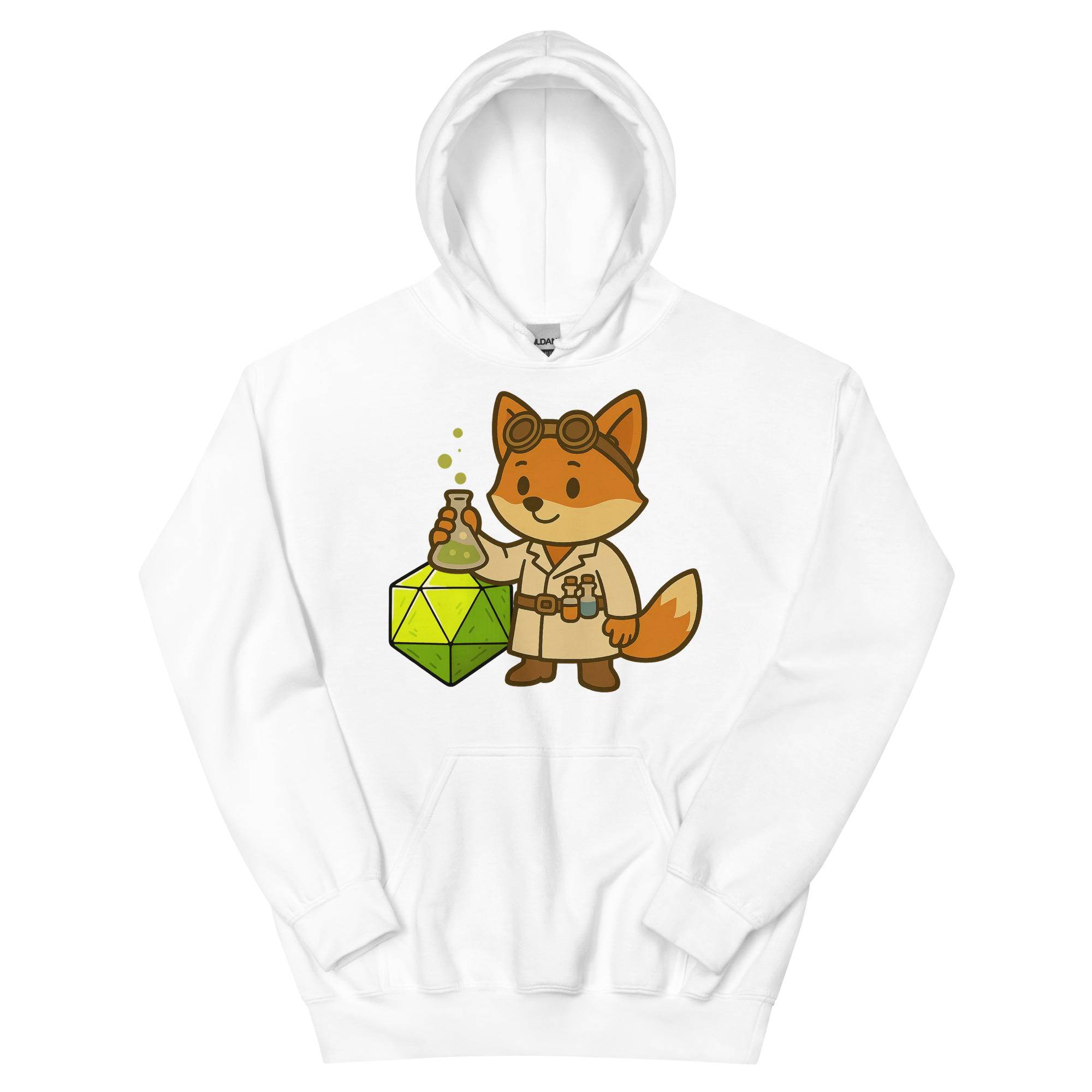 Dicefox Alchemist - DTF-Unisex-Kapuzenpullover – Bild 23