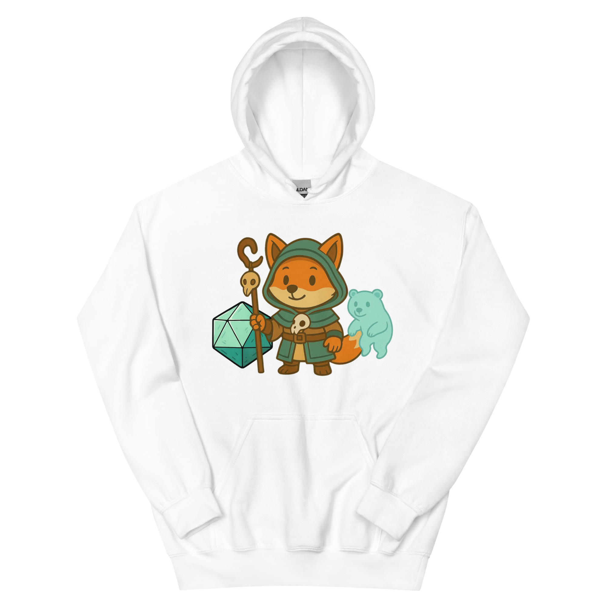 Dice Shaman - DTF-Unisex-Kapuzenpullover – Bild 23