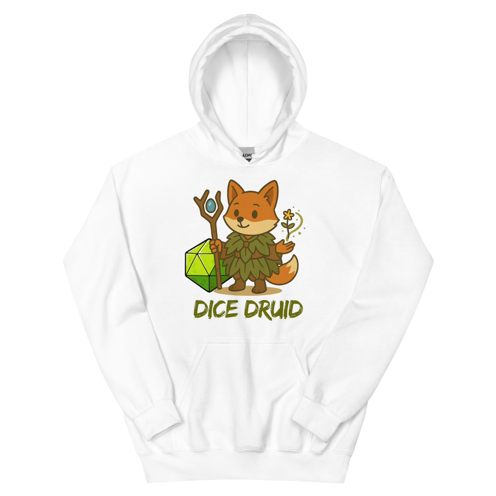 Dice Druid - DTF-Unisex-Kapuzenpullover – Bild 23