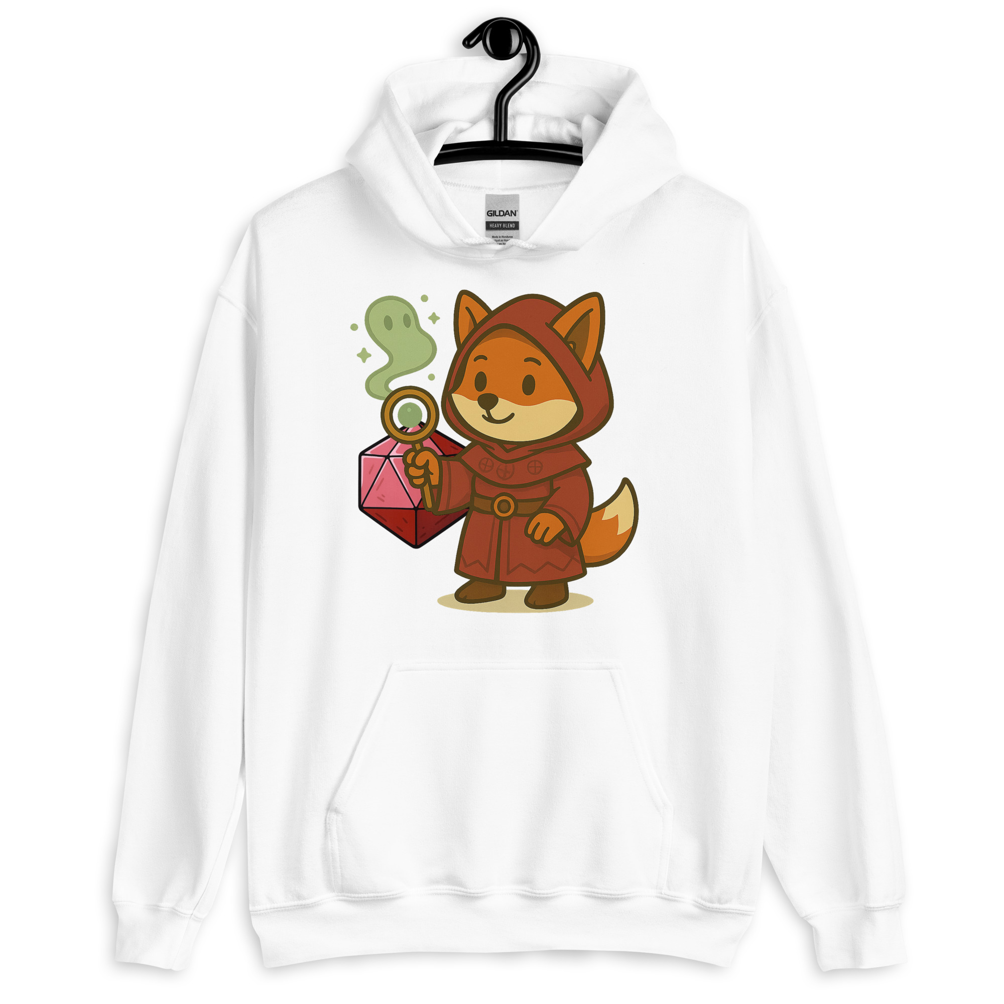Dicefox Sorcerer - DTF-Unisex-Kapuzenpullover – Bild 23