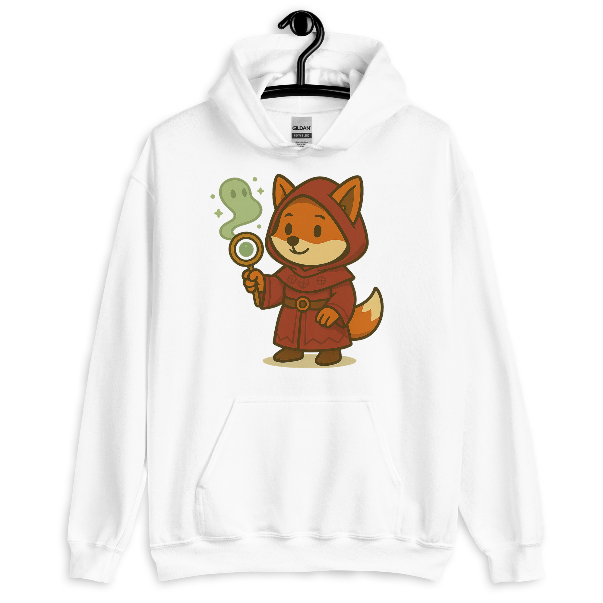 Fox Sorcerer - DTF-Unisex-Kapuzenpullover – Bild 23