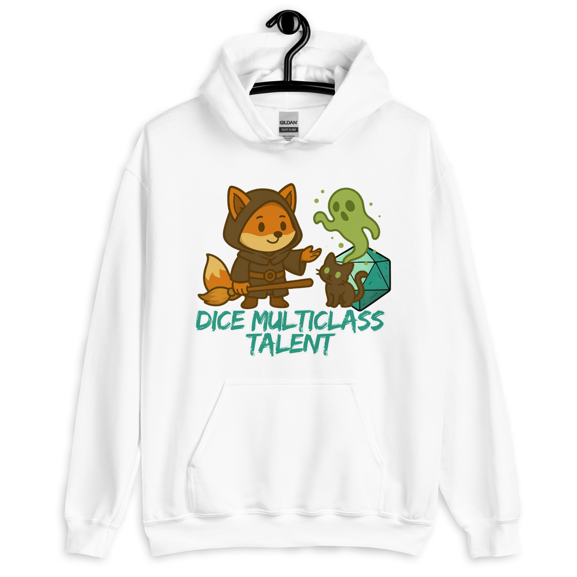 Dice Multiclass Talent - DTF-Unisex-Kapuzenpullover – Bild 23