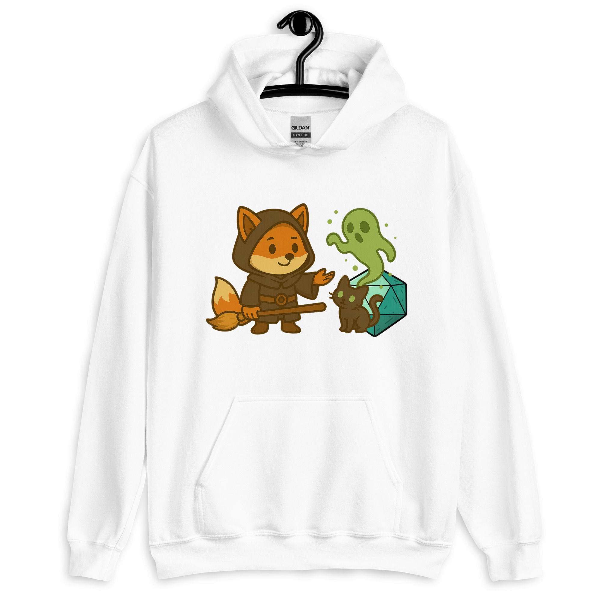 Dicefox Multiclass Talent - DTF-Unisex-Kapuzenpullover – Bild 23