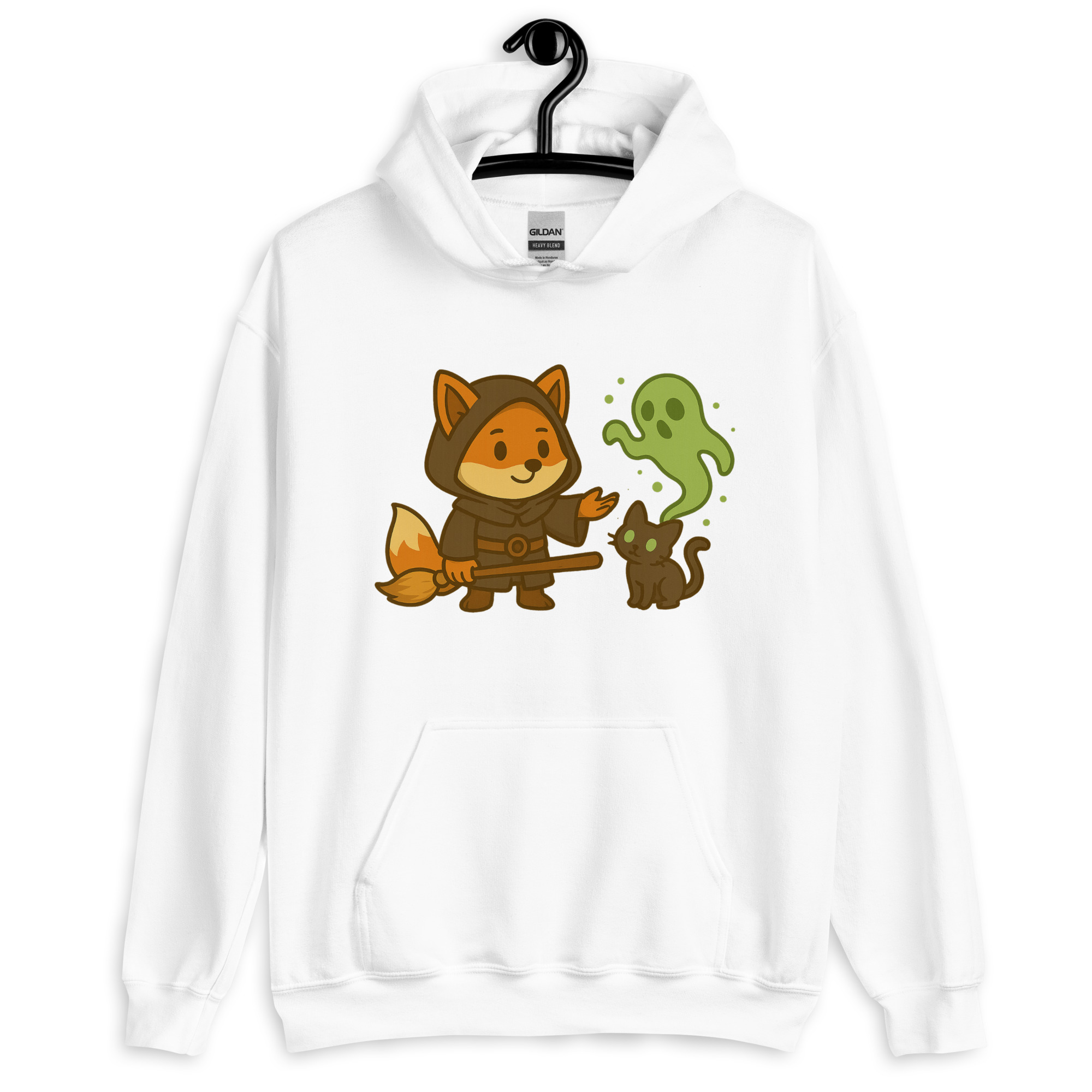 Fox Multiclass Talent - DTF-Unisex-Kapuzenpullover – Bild 23
