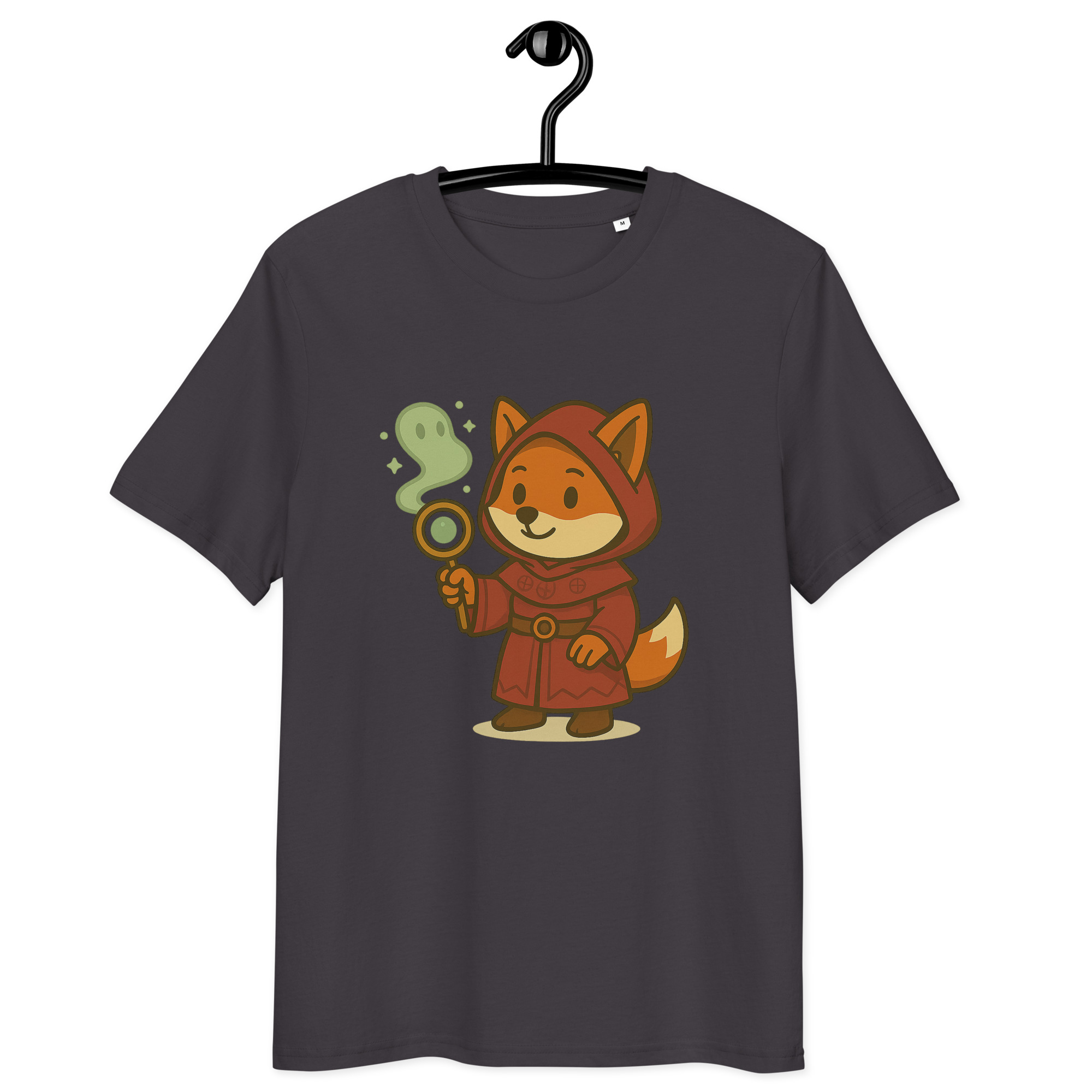 Fox Sorcerer - DTF-Unisex-Bio-Baumwoll-T-Shirt – Bild 9