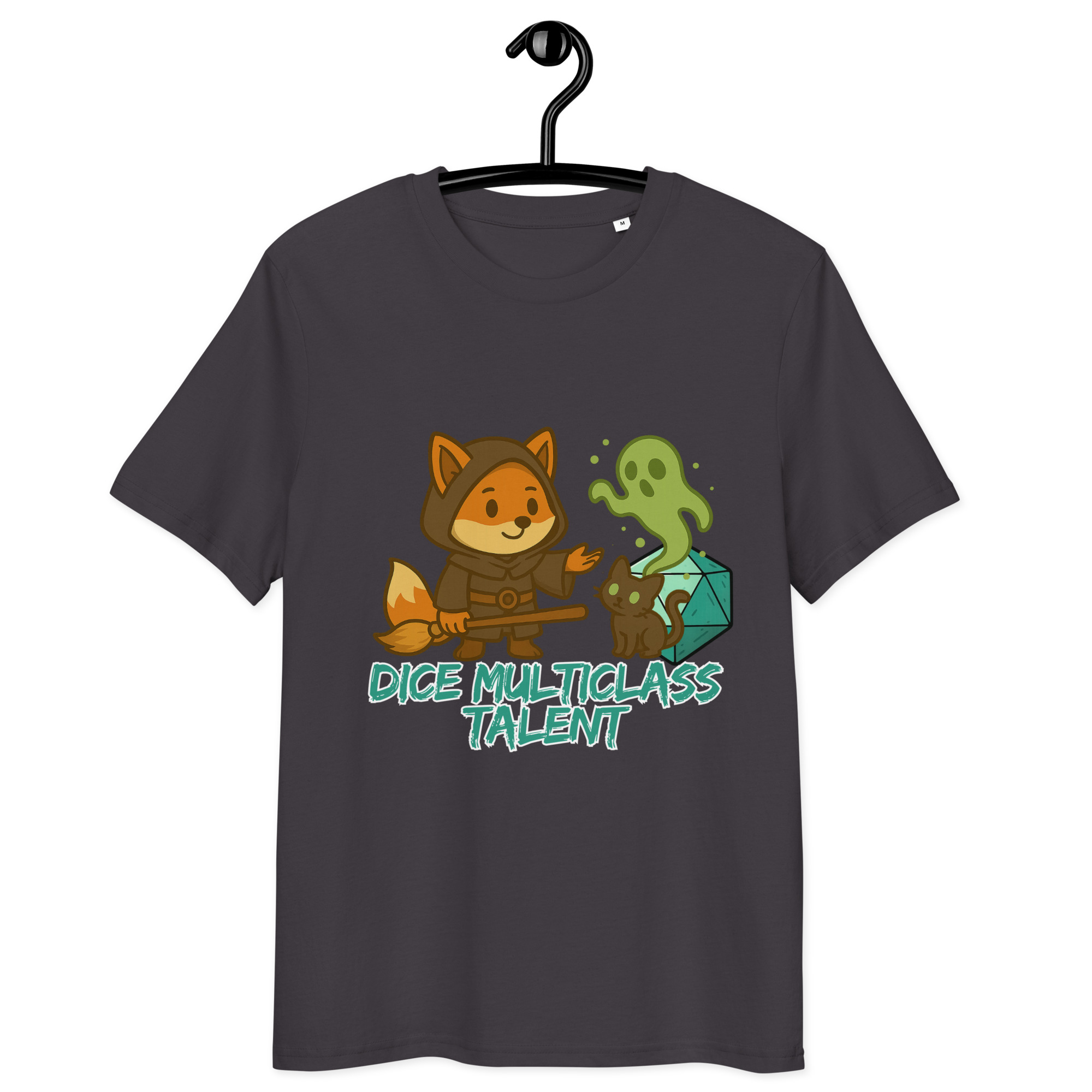 Dice Multiclass Talent - DTF-Unisex-Bio-Baumwoll-T-Shirt – Bild 9