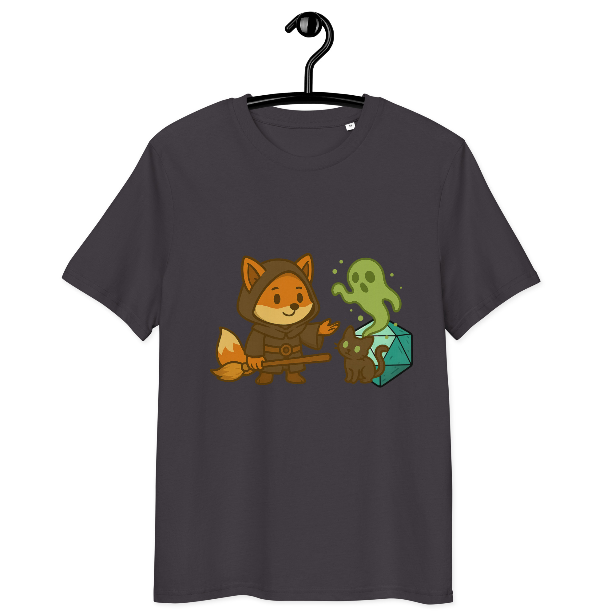 Dicefox Multiclass Talent - DTF-Unisex-Bio-Baumwoll-T-Shirt – Bild 9