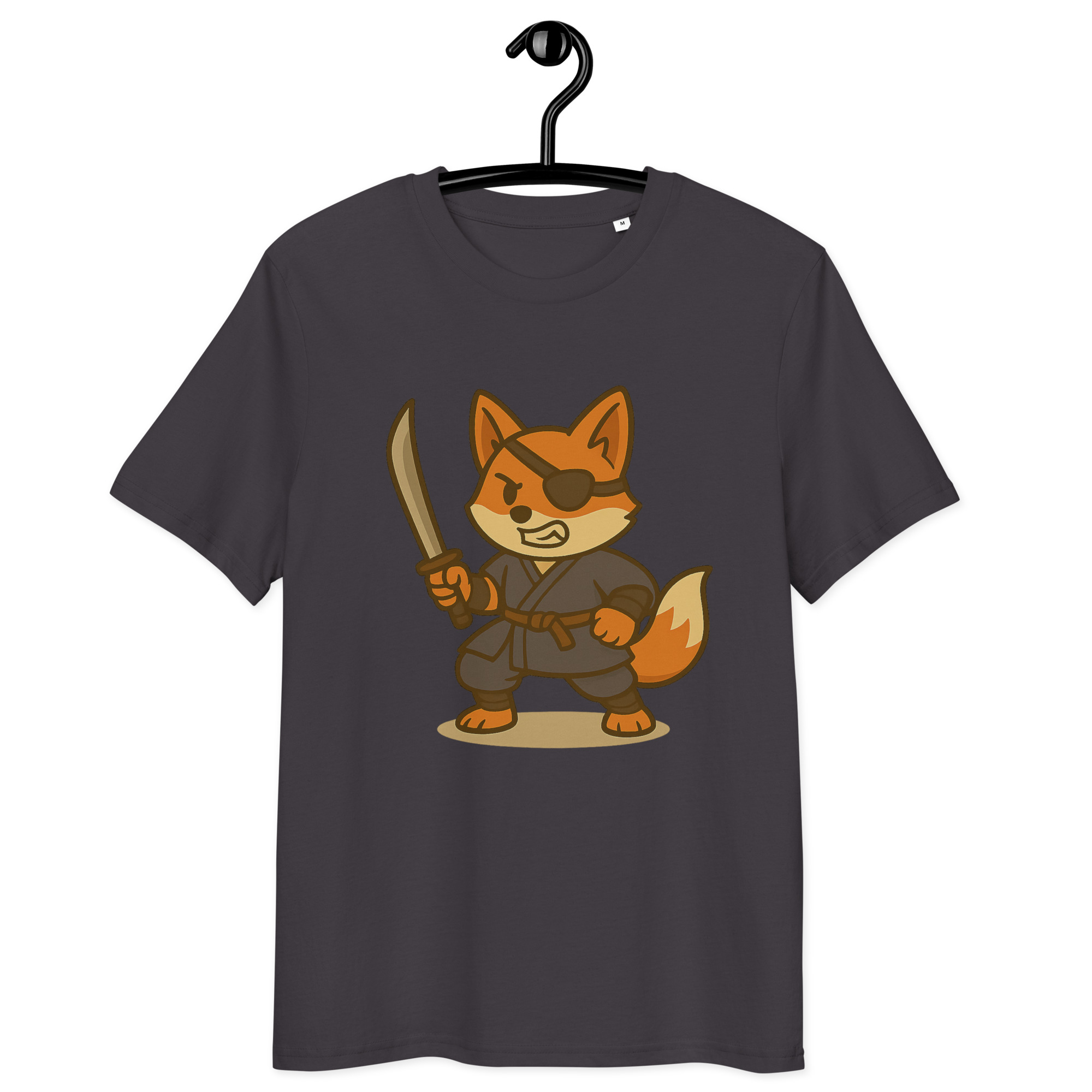 Fox Ronin - DTF-Unisex-Bio-Baumwoll-T-Shirt – Bild 9