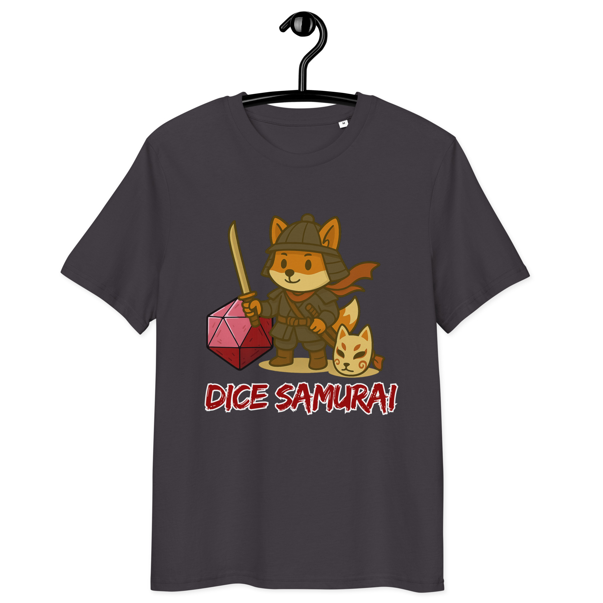 Dice Samurai - DTF-Unisex-Bio-Baumwoll-T-Shirt – Bild 9