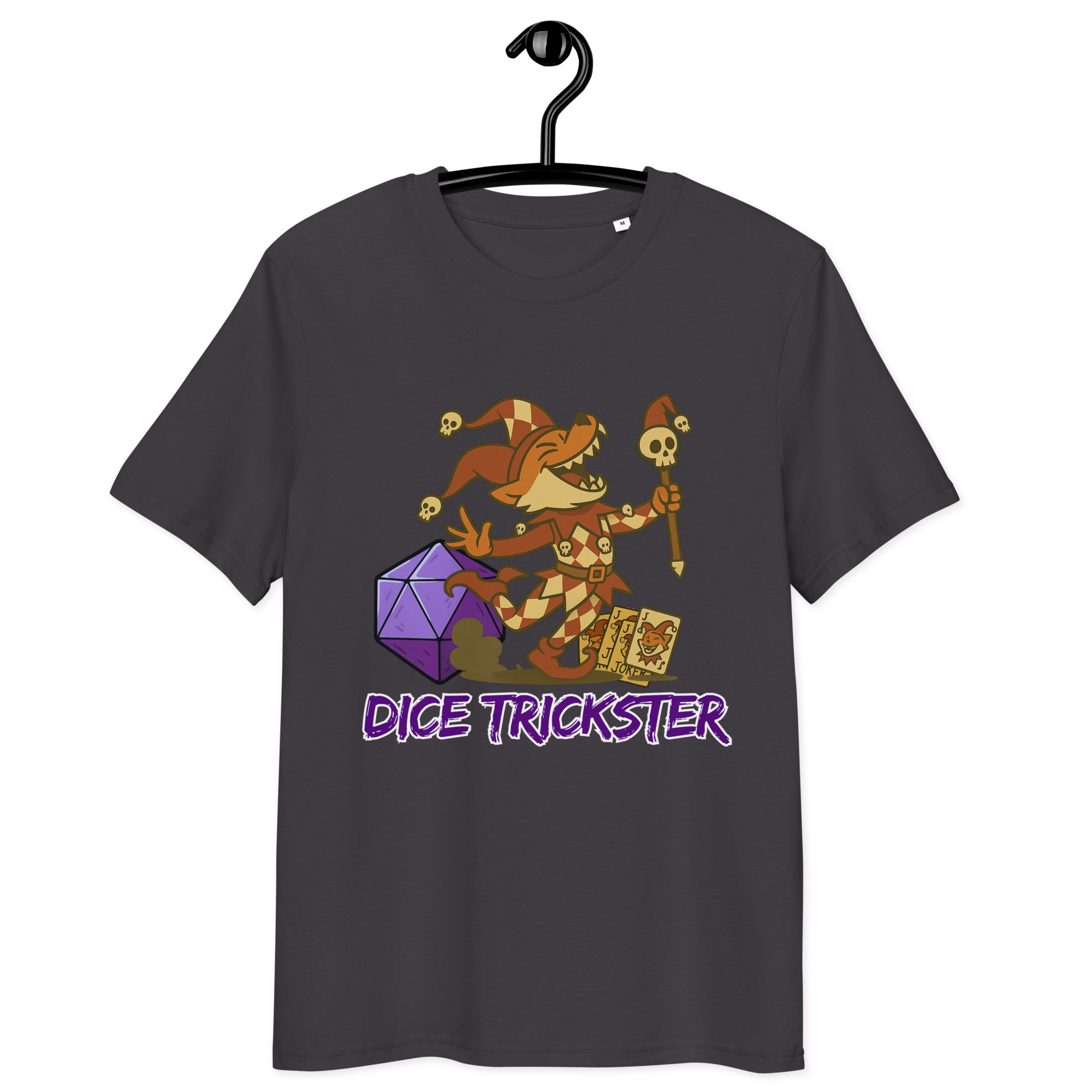 Dice Trickser - DTF-Unisex-Bio-Baumwoll-T-Shirt – Bild 10