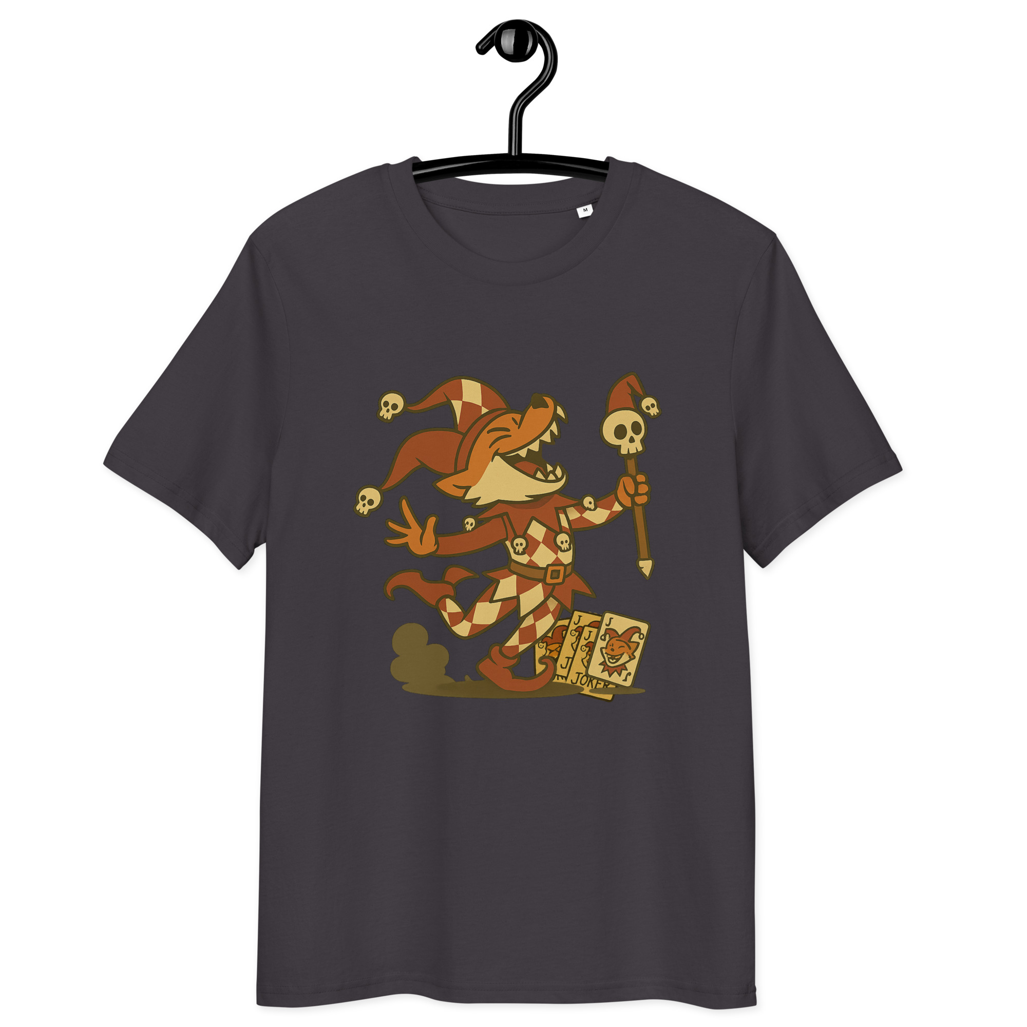 Fox Trickser - DTF-Unisex-Bio-Baumwoll-T-Shirt – Bild 9