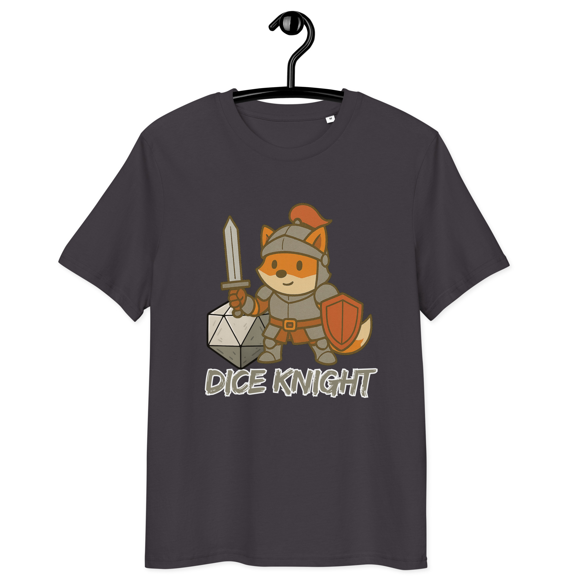 Dice Knight - DTF-Unisex-Bio-Baumwoll-T-Shirt – Bild 10