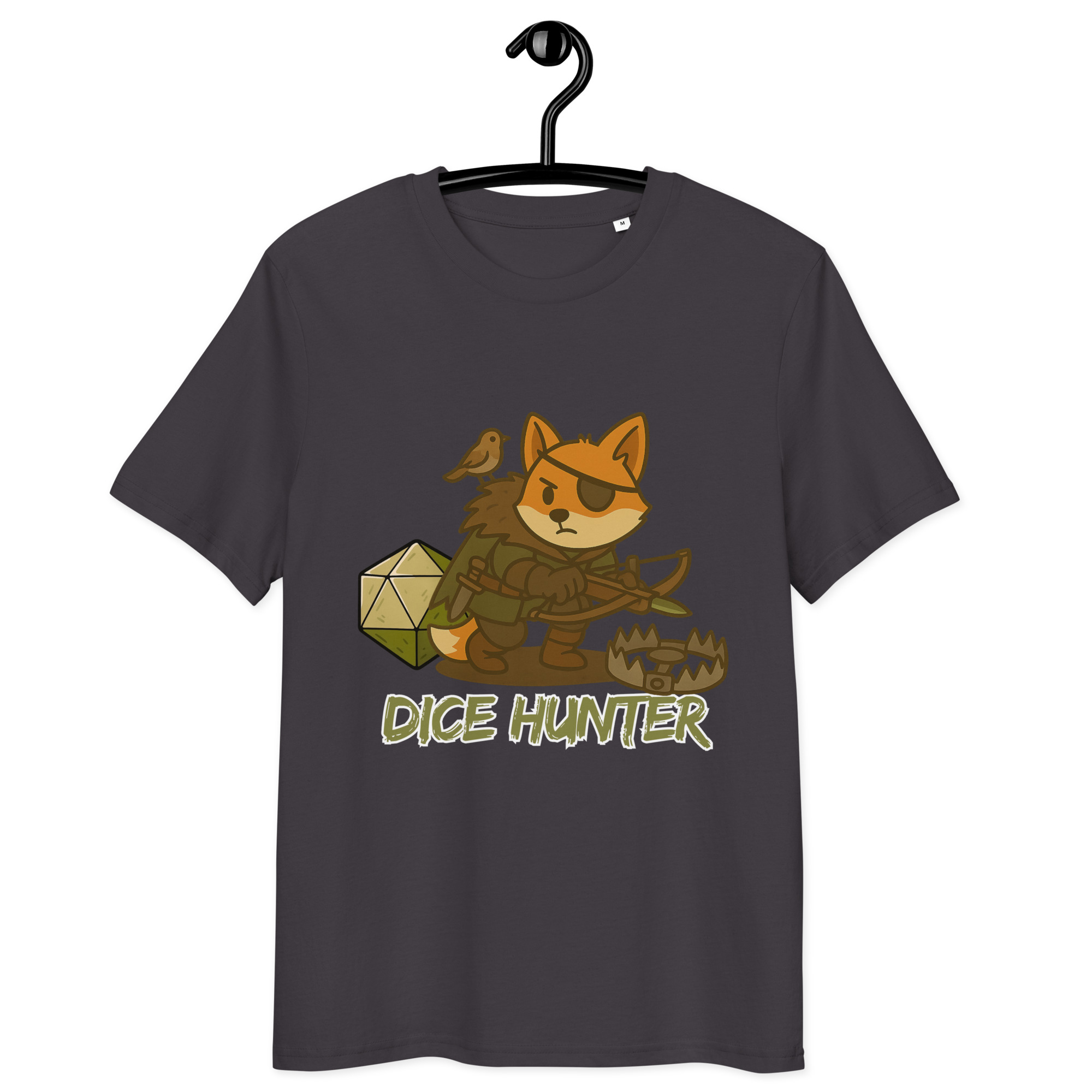 Dice Hunter - DTF-Unisex-Bio-Baumwoll-T-Shirt – Bild 10