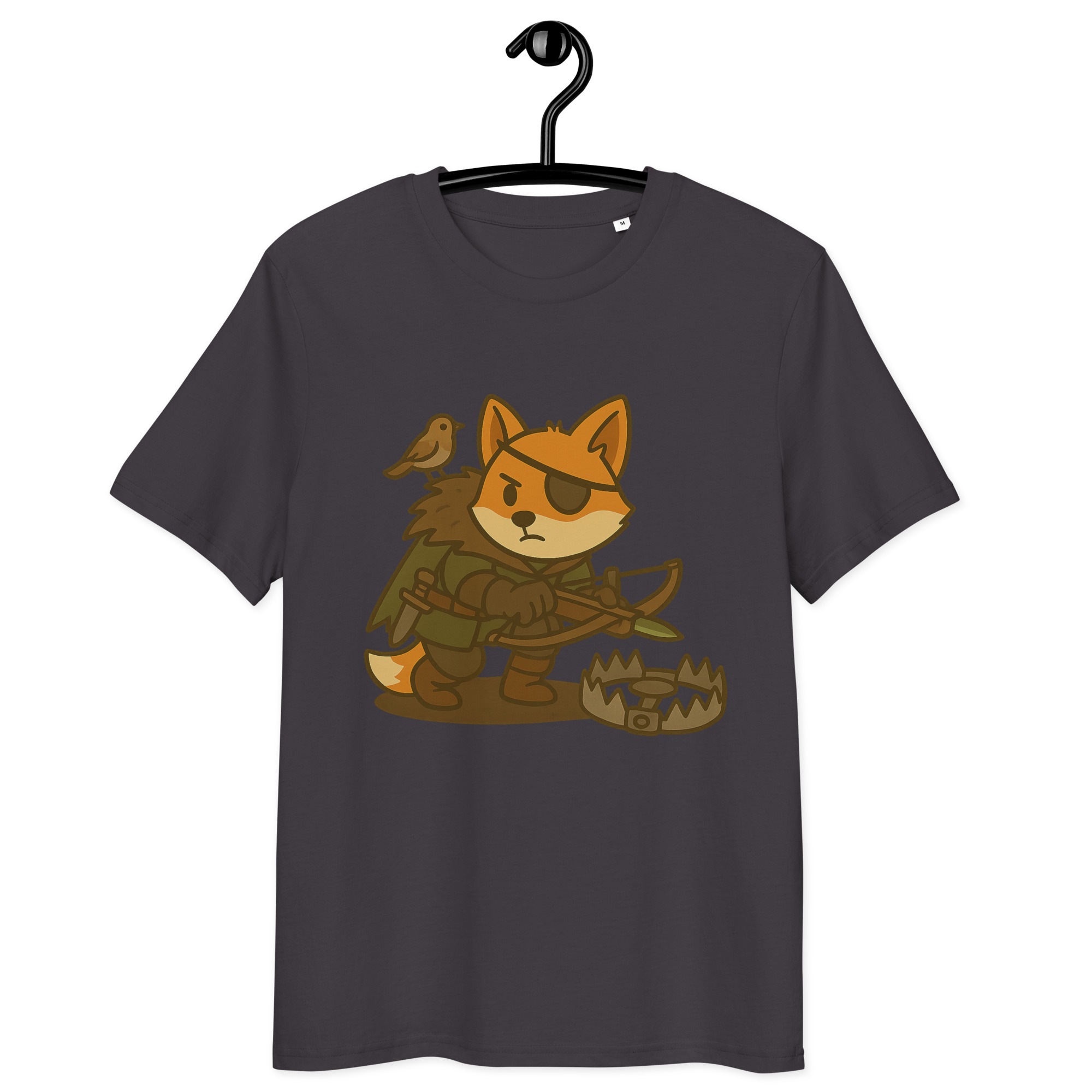 Fox Hunter - DTF-Unisex-Bio-Baumwoll-T-Shirt – Bild 10