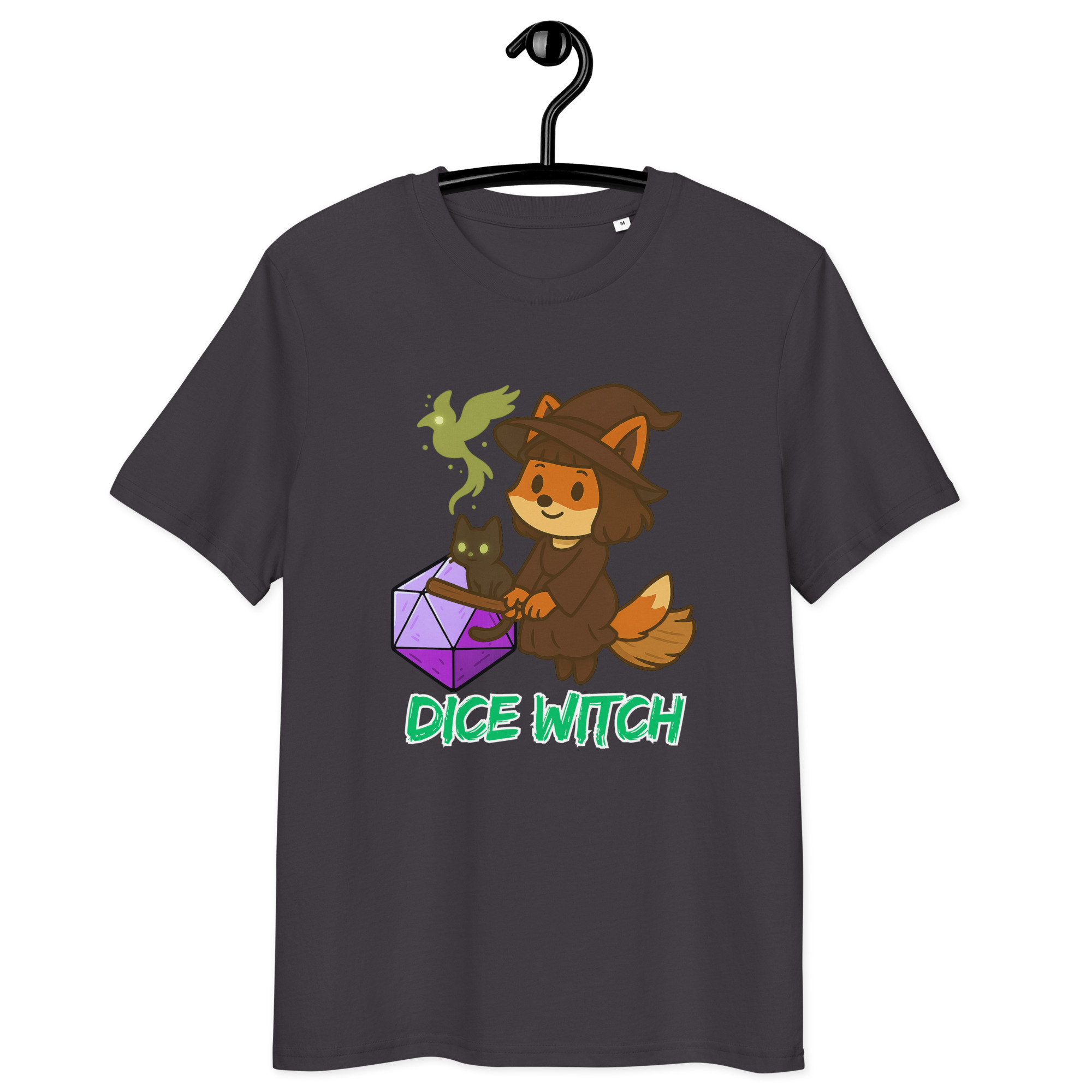 Dice Witch - DTF-Unisex-Bio-Baumwoll-T-Shirt – Bild 10