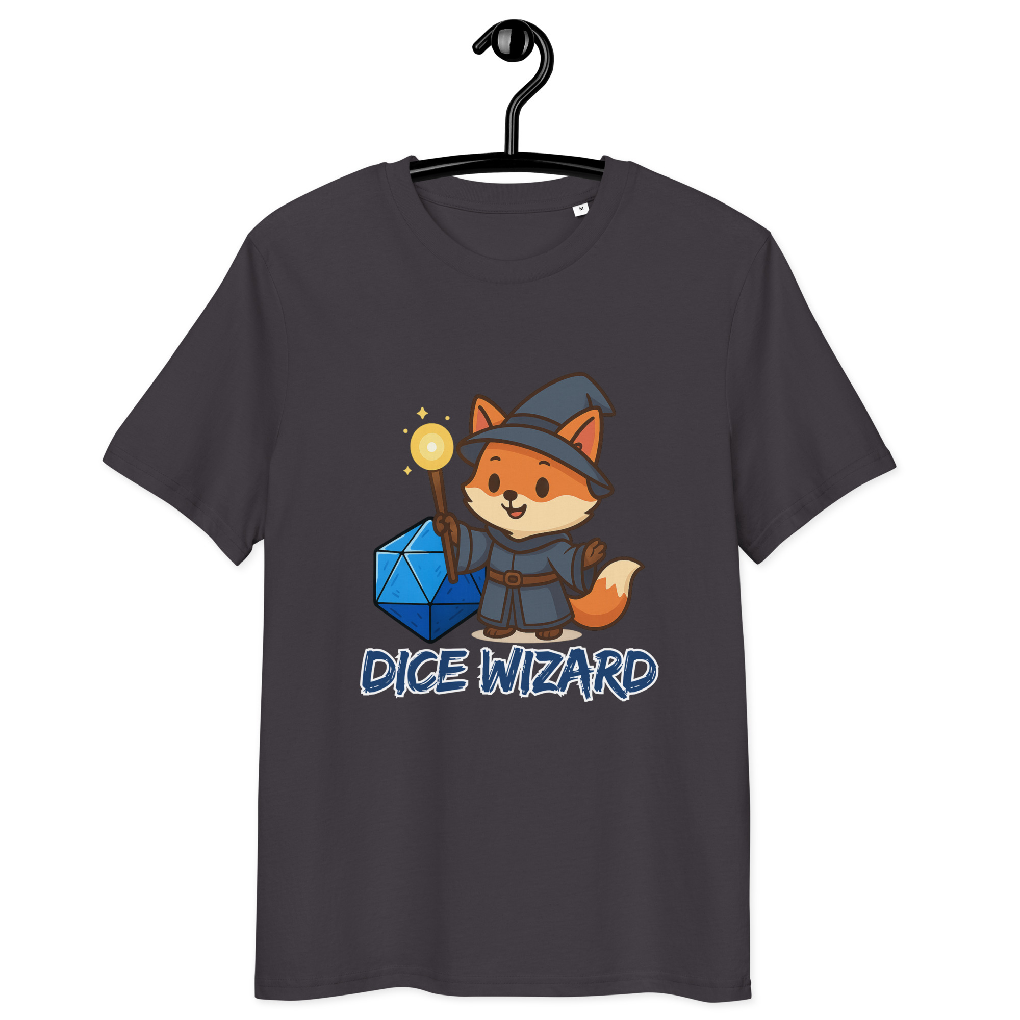 Dice Wizard - DTF-Unisex-Bio-Baumwoll-T-Shirt – Bild 10